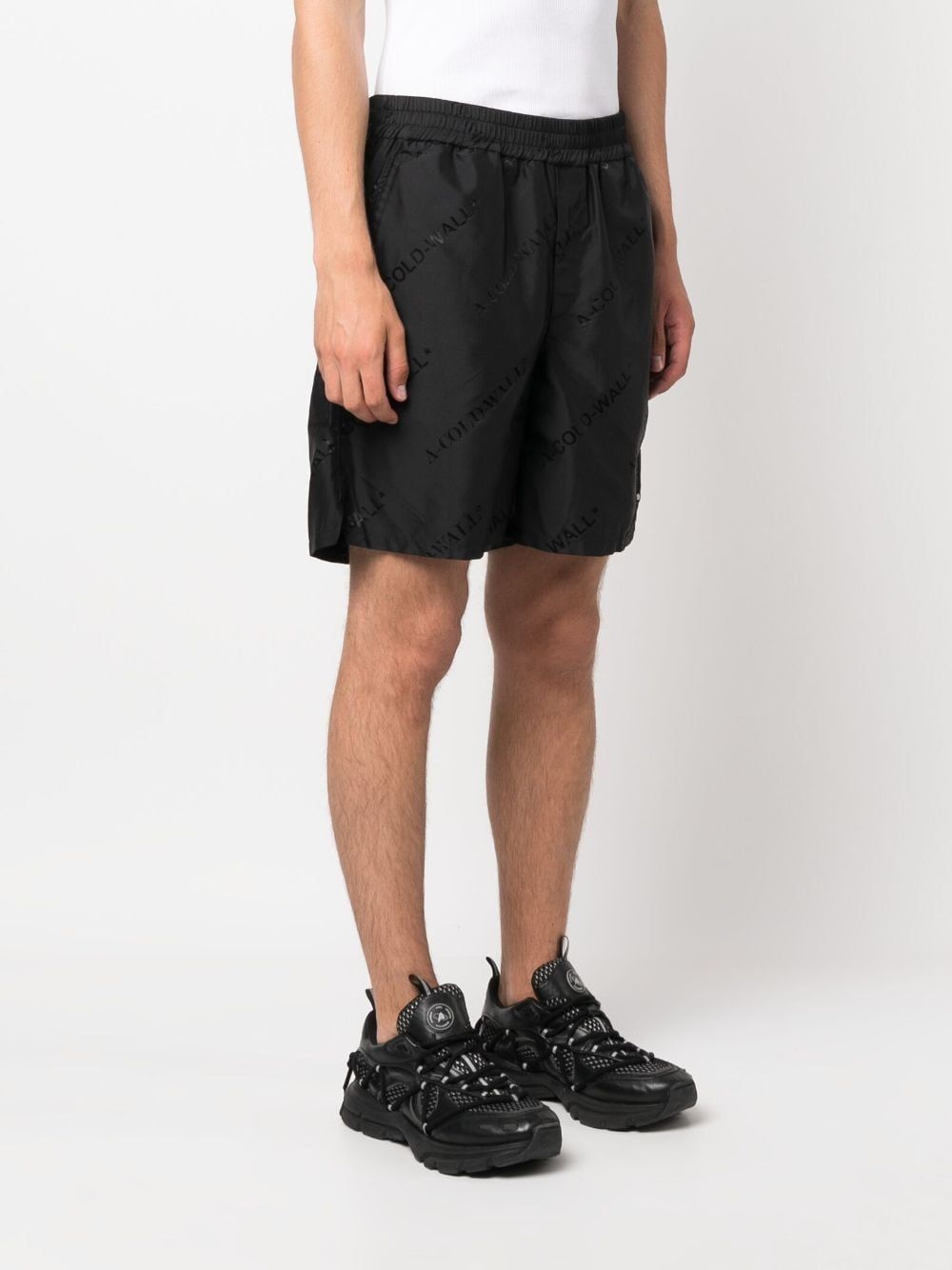 A-COLD-WALL Monogram Mini Shorts for Men