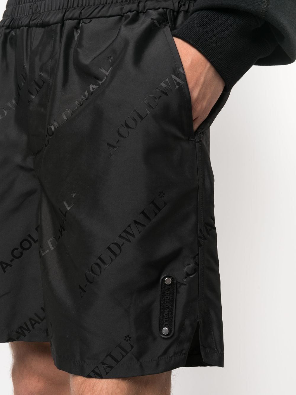 A-COLD-WALL Monogram Mini Shorts for Men