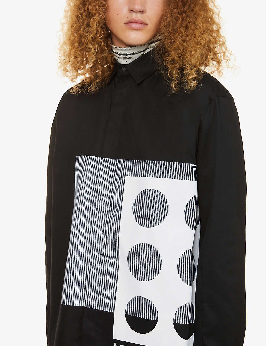 A-COLD-WALL Innovative Projection Shirt for Men