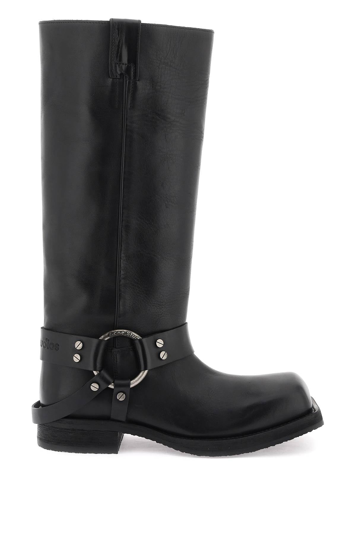 ACNE STUDIOS Luxury Leather Boot for Women