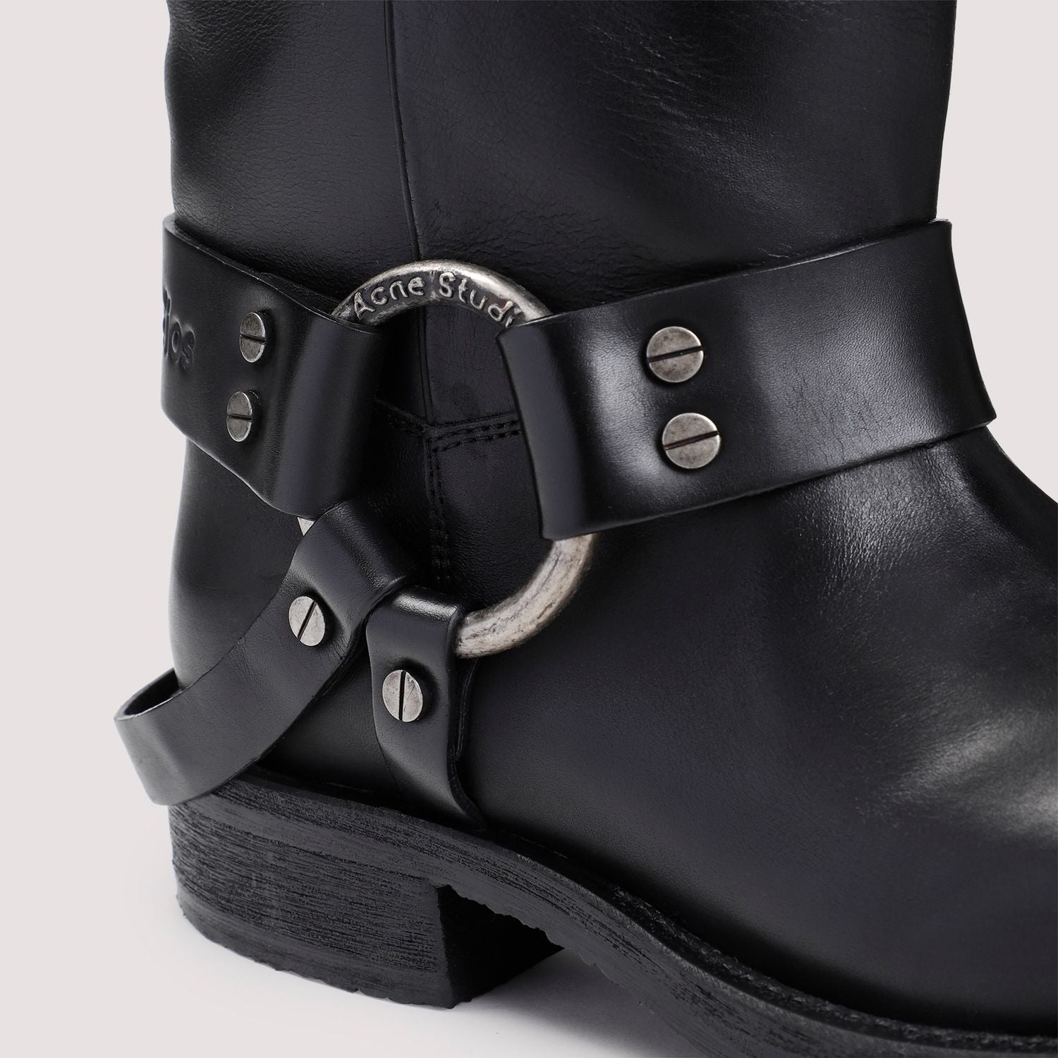 ACNE STUDIOS Luxury Leather Boot for Women