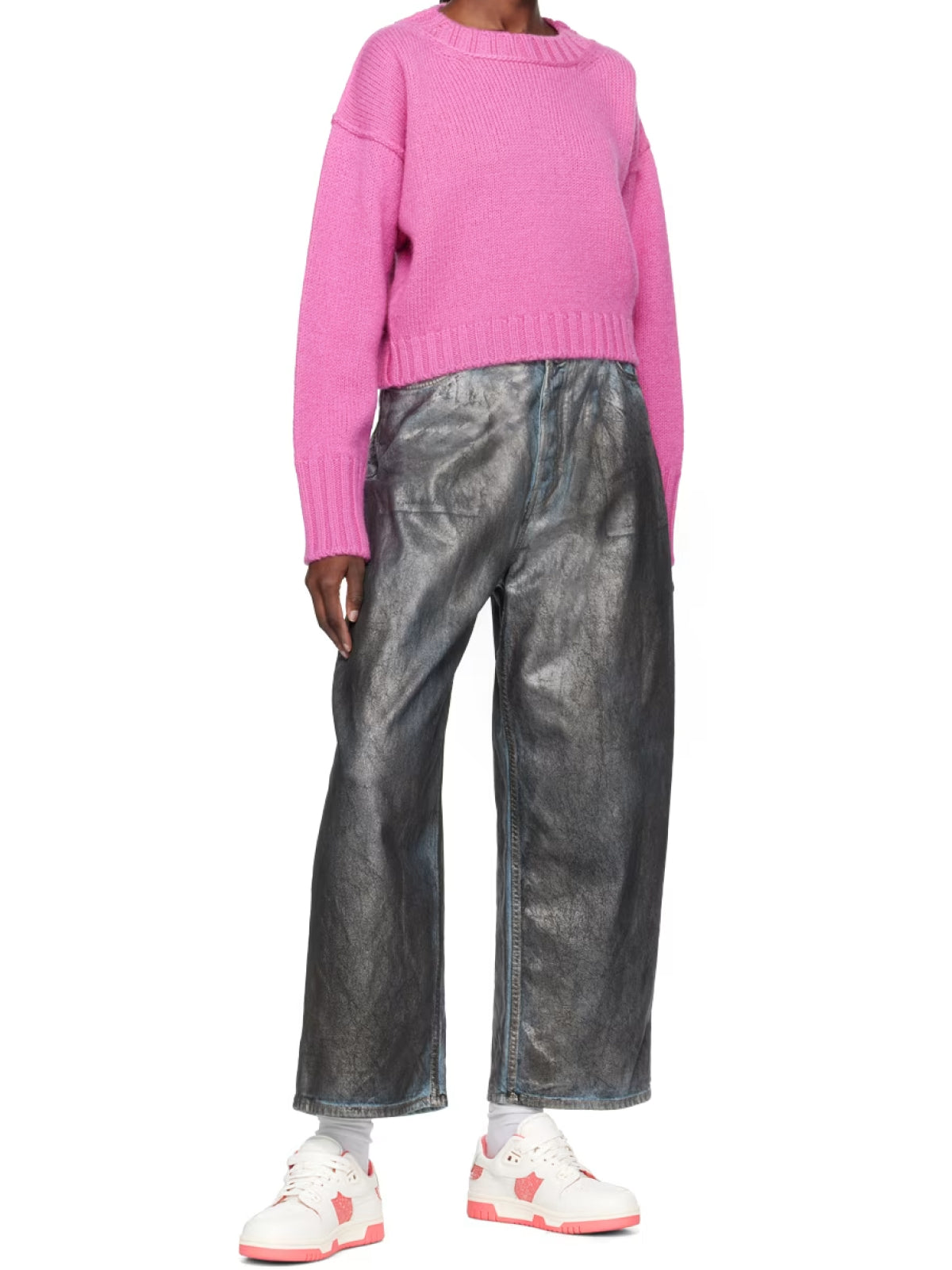 ACNE STUDIOS Women’s Low Pop Sneaker - SS25 Edition