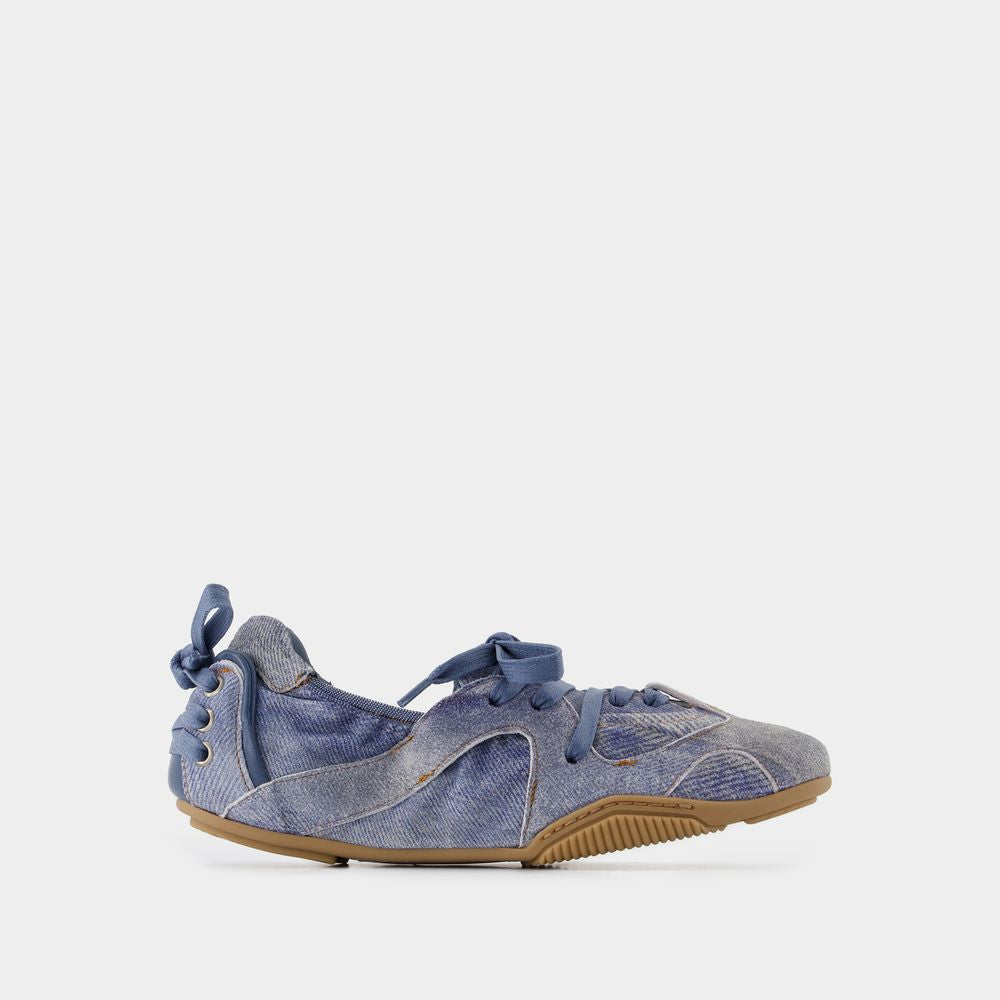 ACNE STUDIOS Women's Premium Leather Sneakers