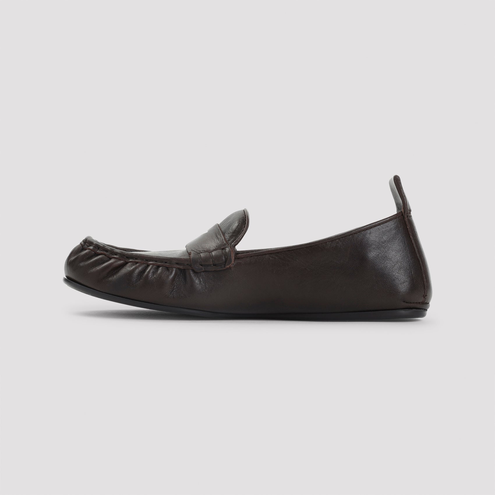 ACNE STUDIOS Nappa Leather Loafers for Women - FW25
