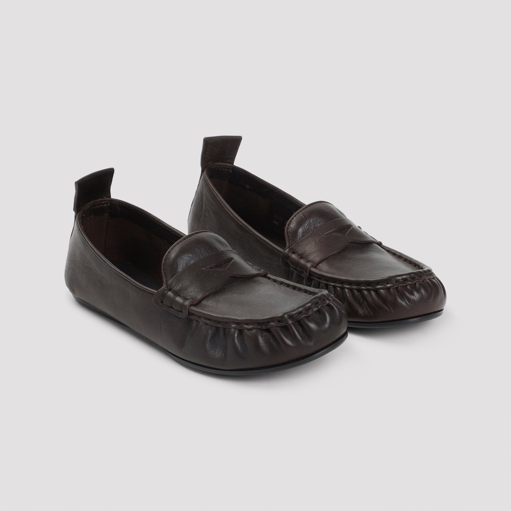ACNE STUDIOS Nappa Leather Loafers for Women - FW25