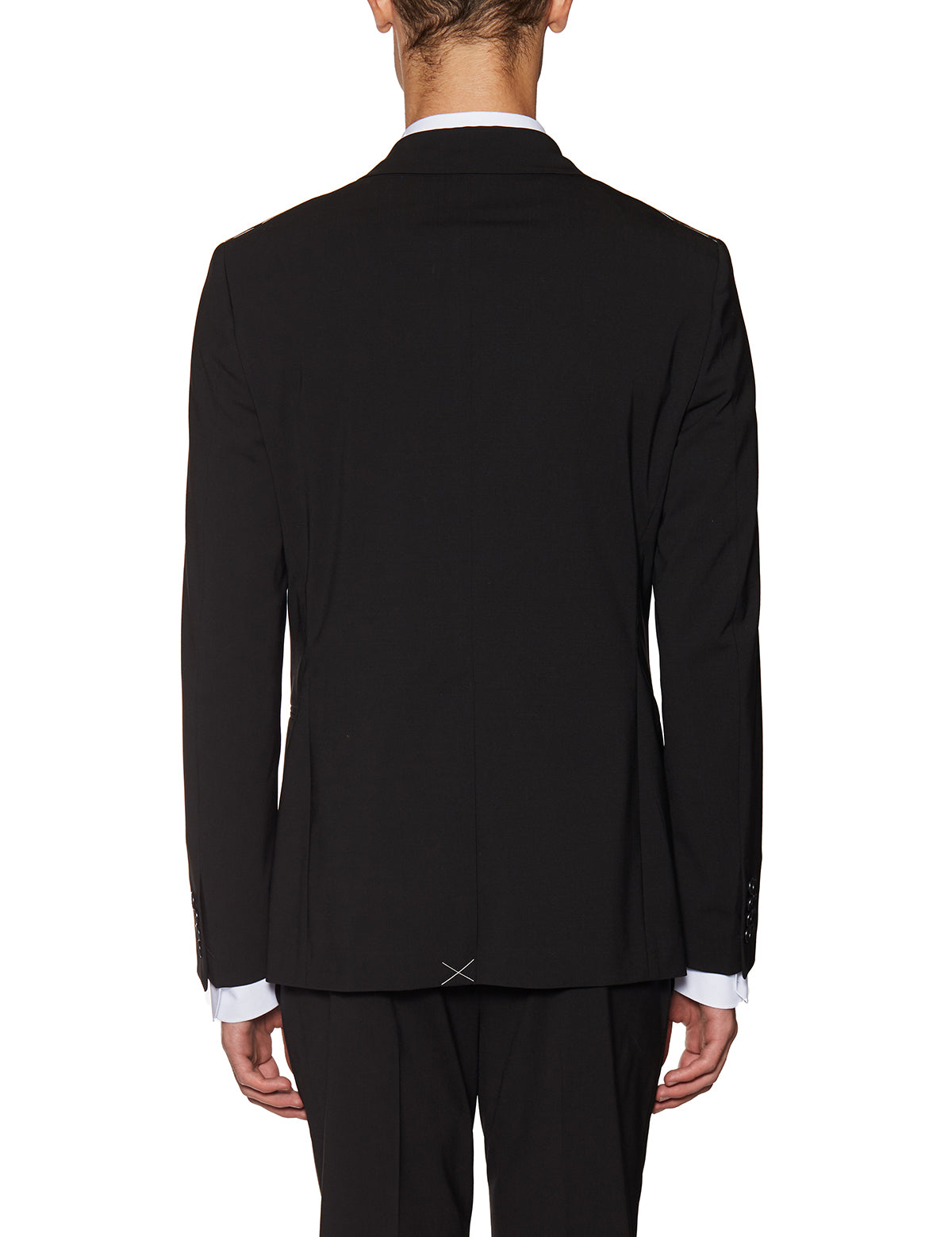 TONELLO Men's Wool Stretch Two-Button Dress Suit - Size 48