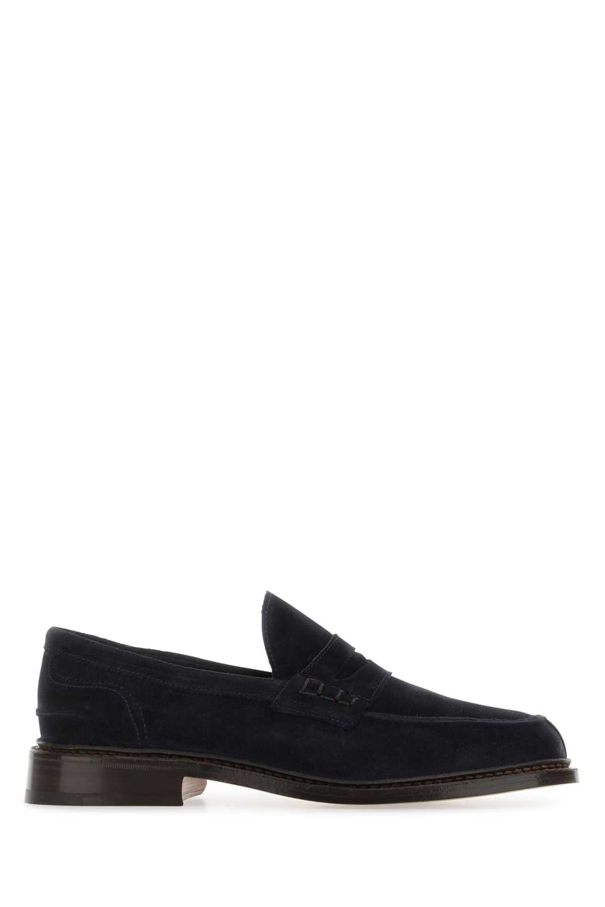 TRICKER'S Men's Suede Adam Loafers