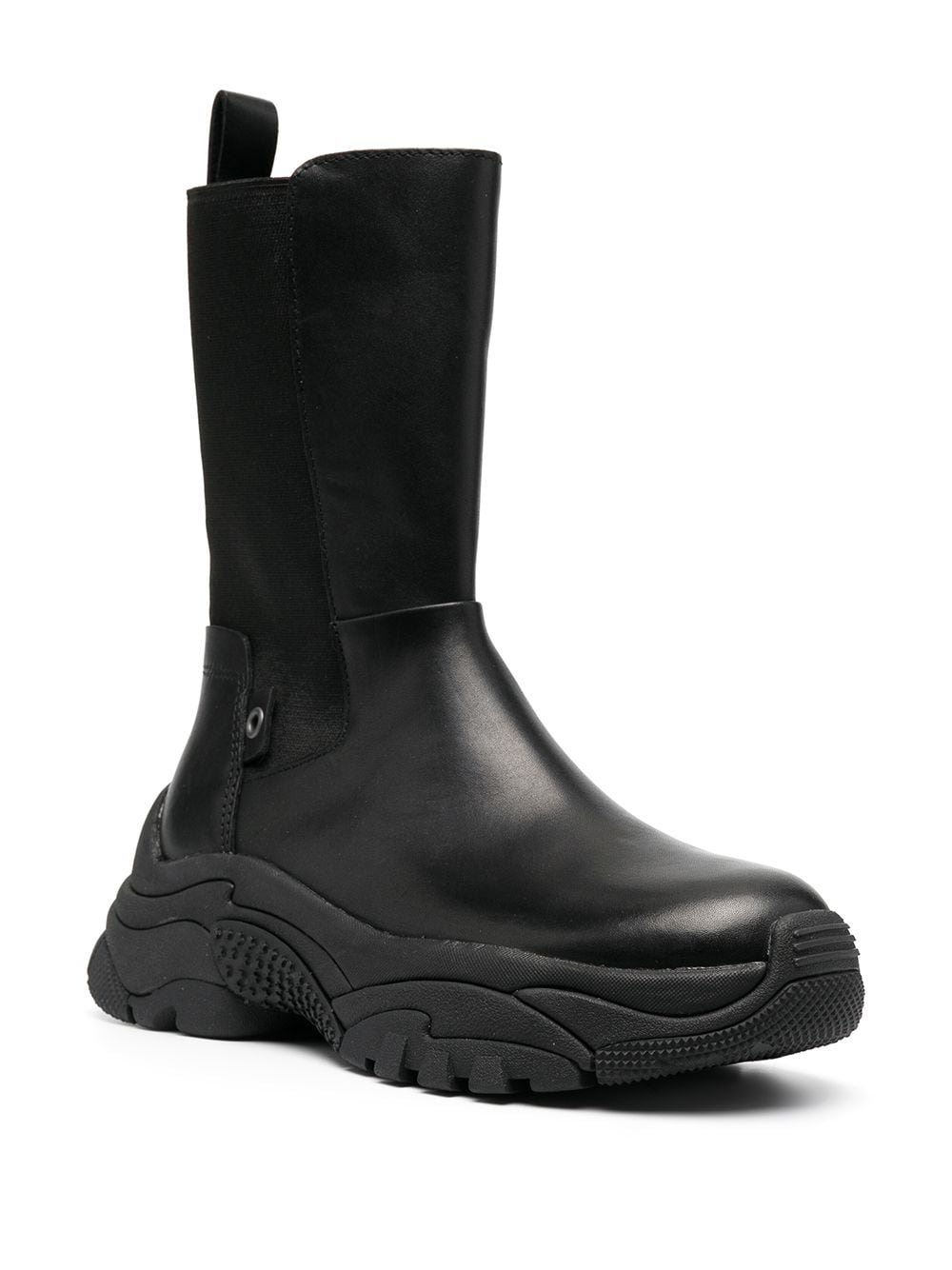ASH Norton Mini Leather Boots for Women