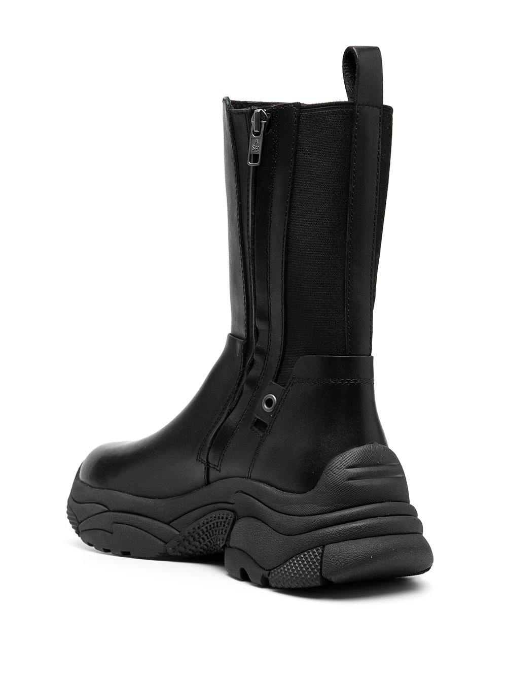 ASH Norton Mini Leather Boots for Women