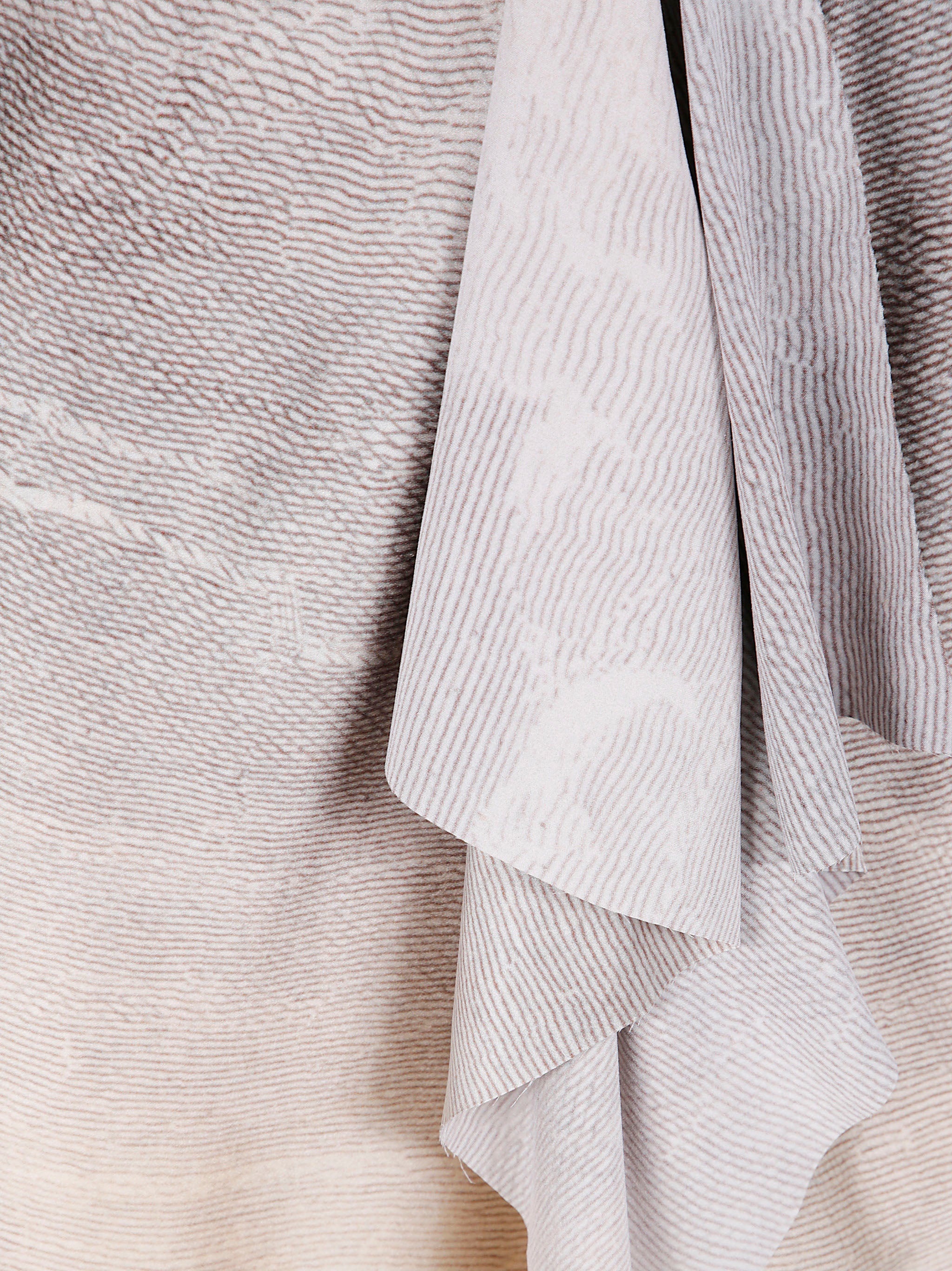 PIERRE LOUIS MASCIA Elegant Silk Mini Skirt for Women - FW25 Collection