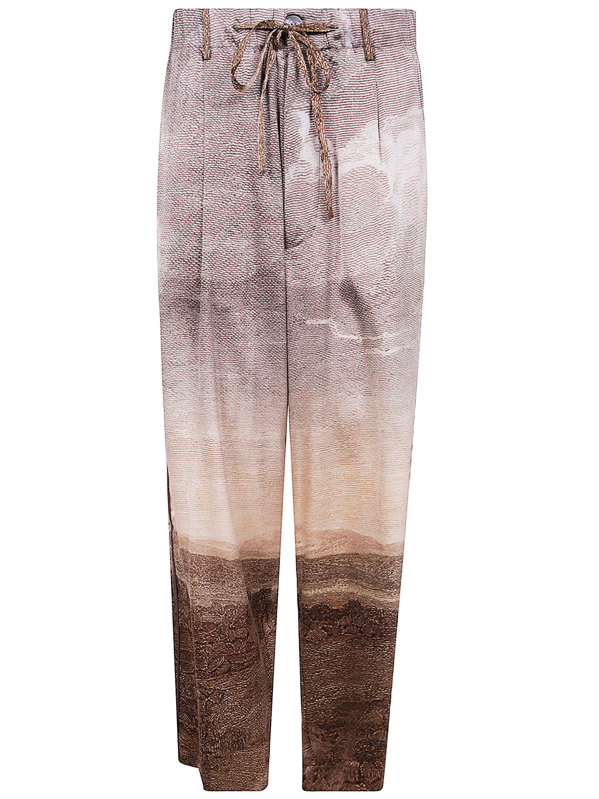 PIERRE LOUIS MASCIA Elegant Silk Pants for Women - FW25 Collection