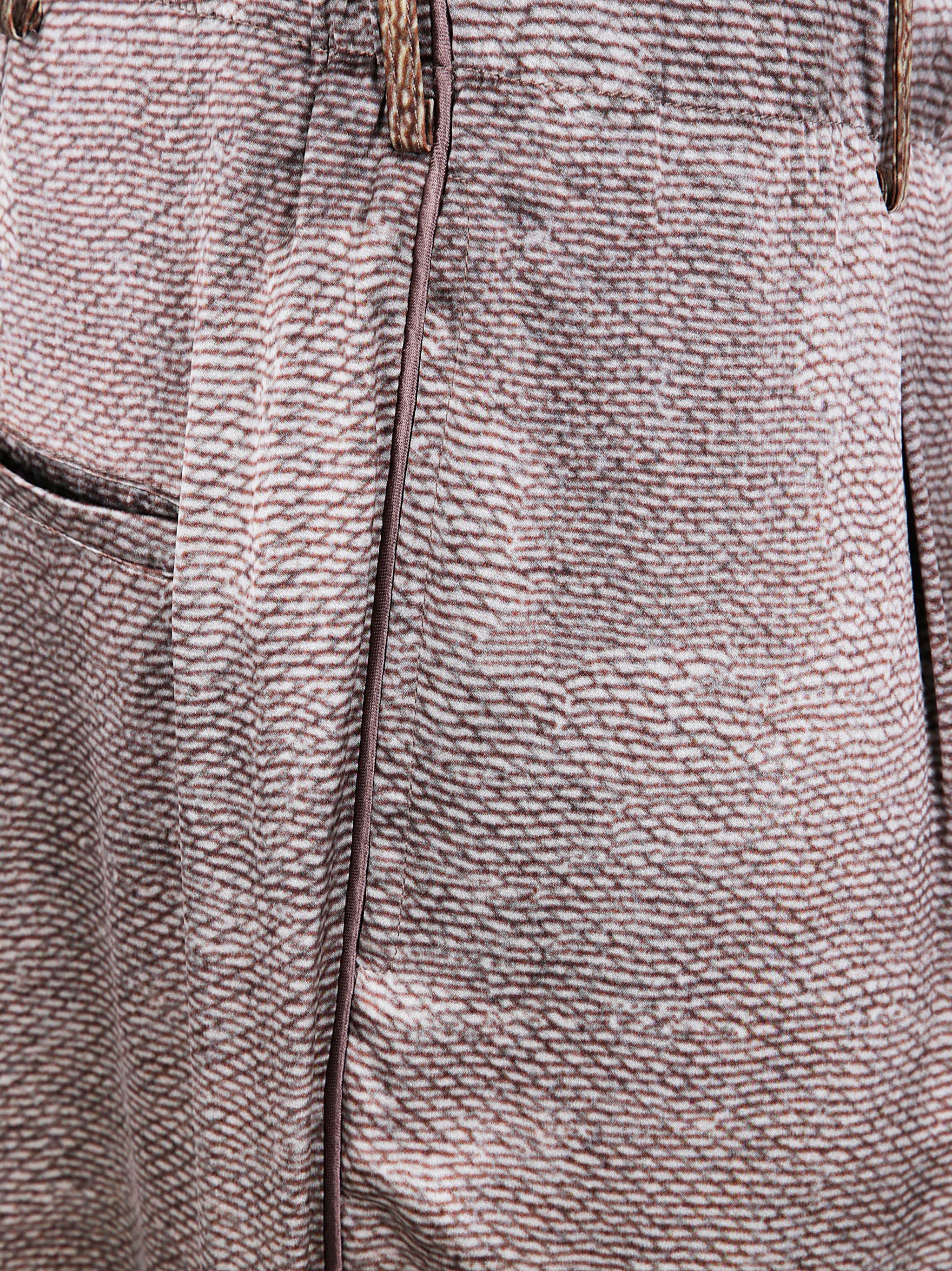 PIERRE LOUIS MASCIA Elegant Silk Pants for Women - FW25 Collection