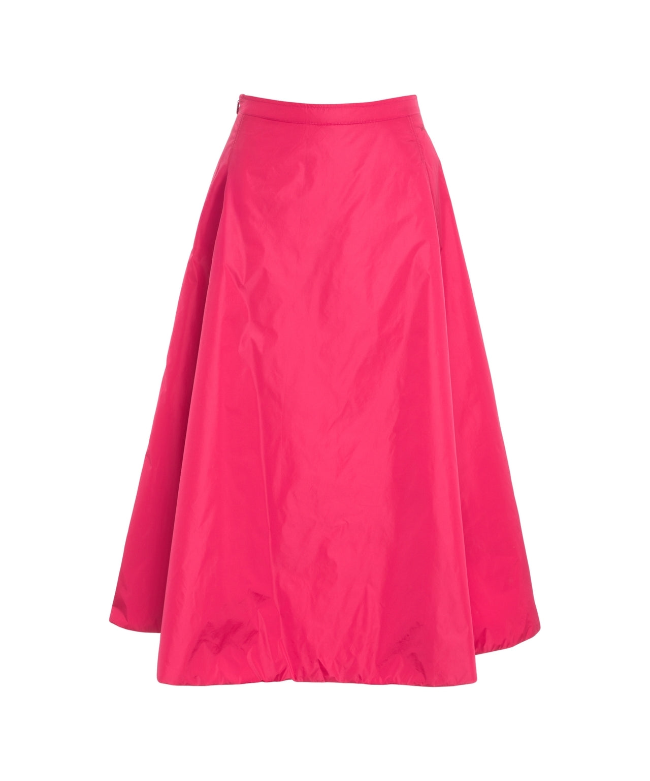 Luxurious Padded Midi Skirt