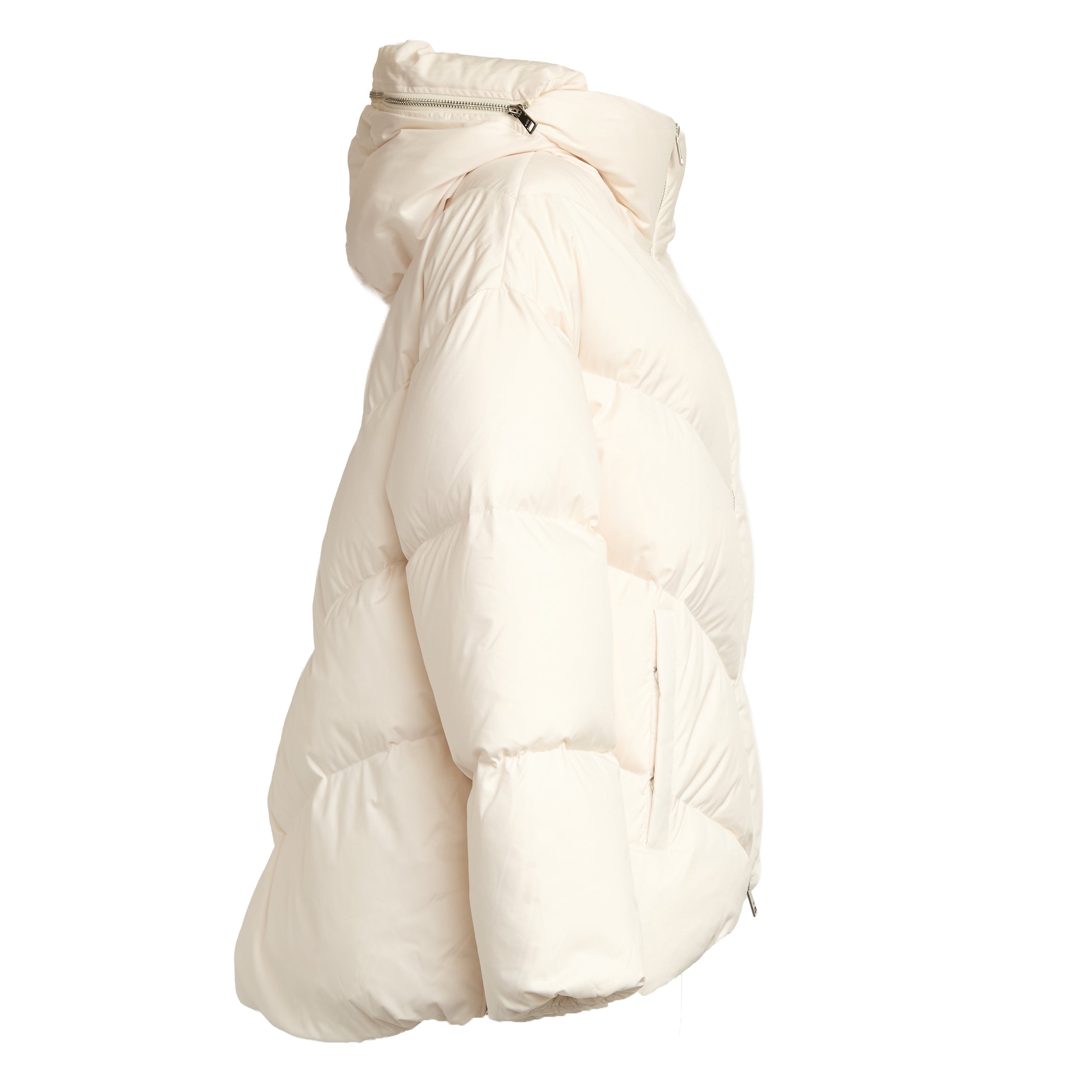 ADD Women's Hooded Down Jacket - FW25 Season