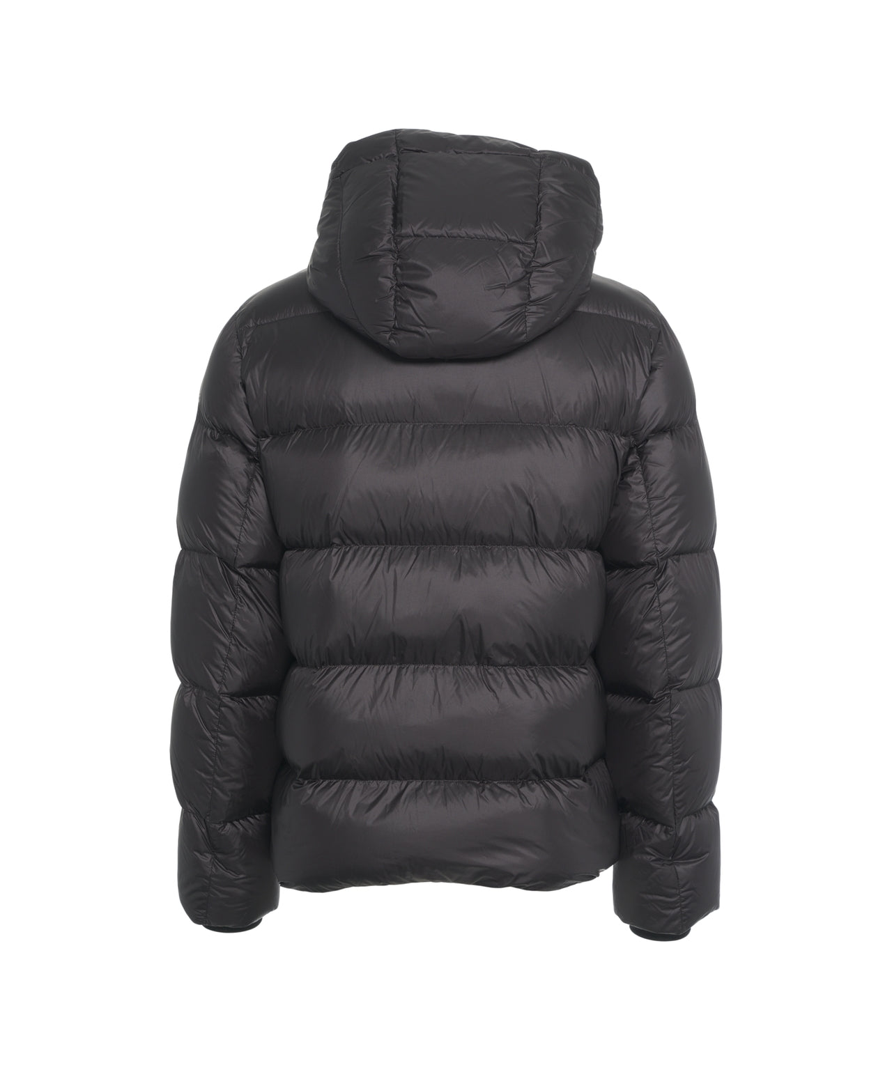 Modern Padded Jacket with Hood for Men
