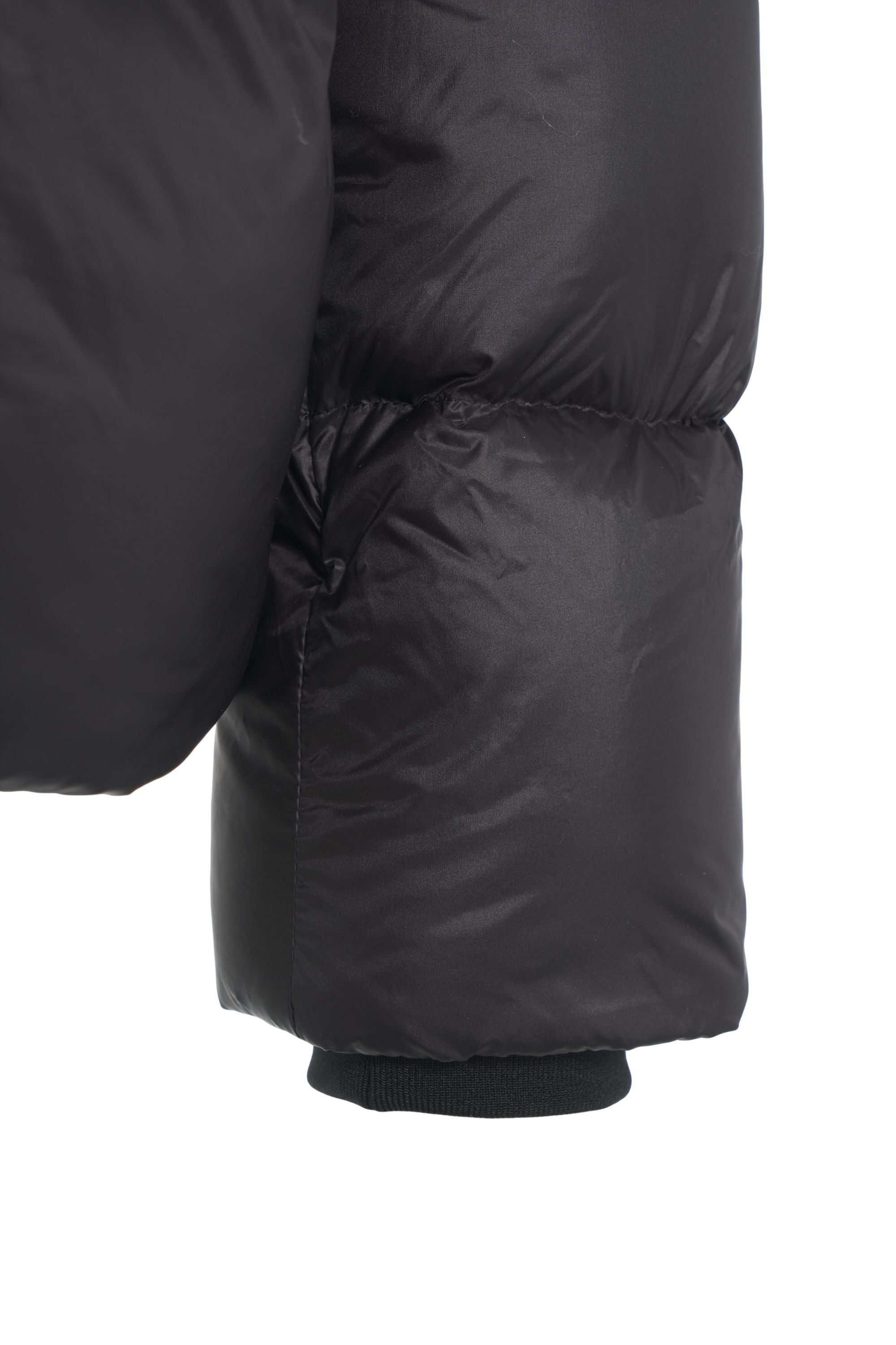 Modern Padded Jacket with Hood for Men