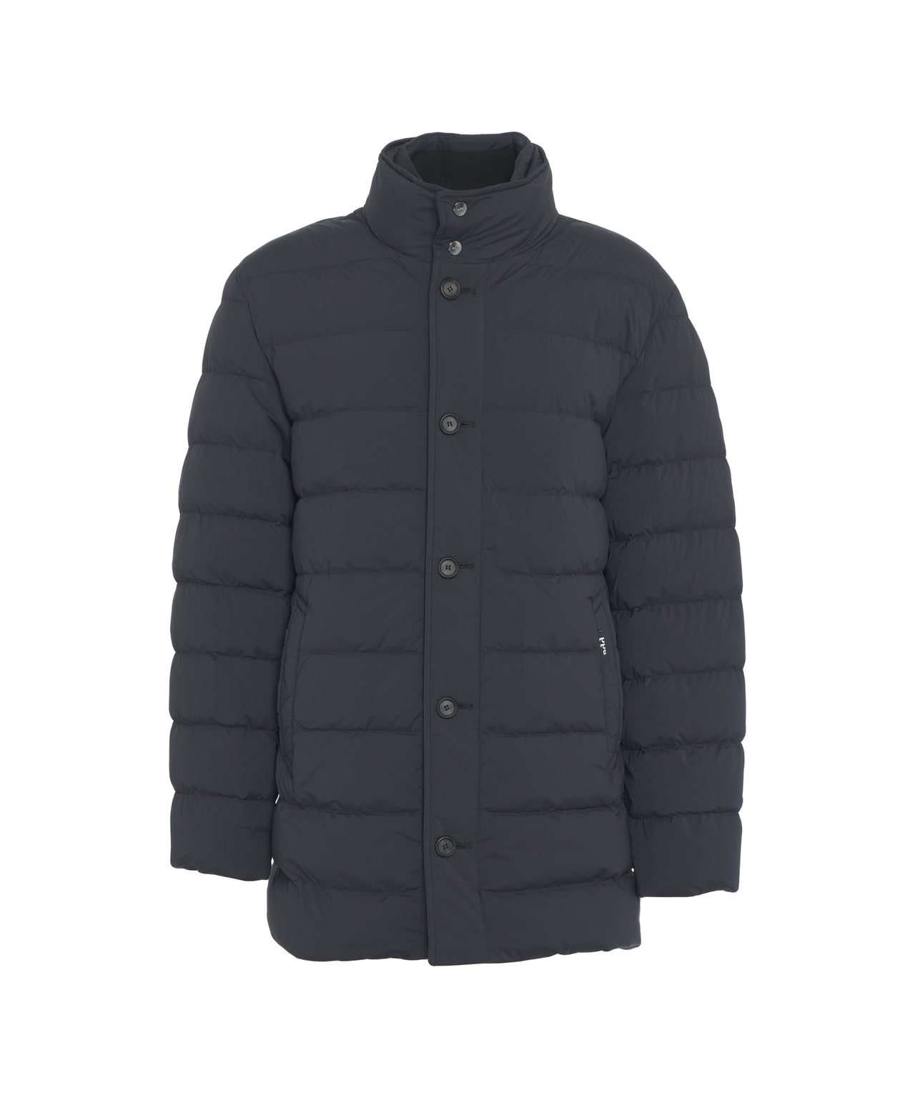 Padded Quilted Jacket for Men - Comfortable Fit