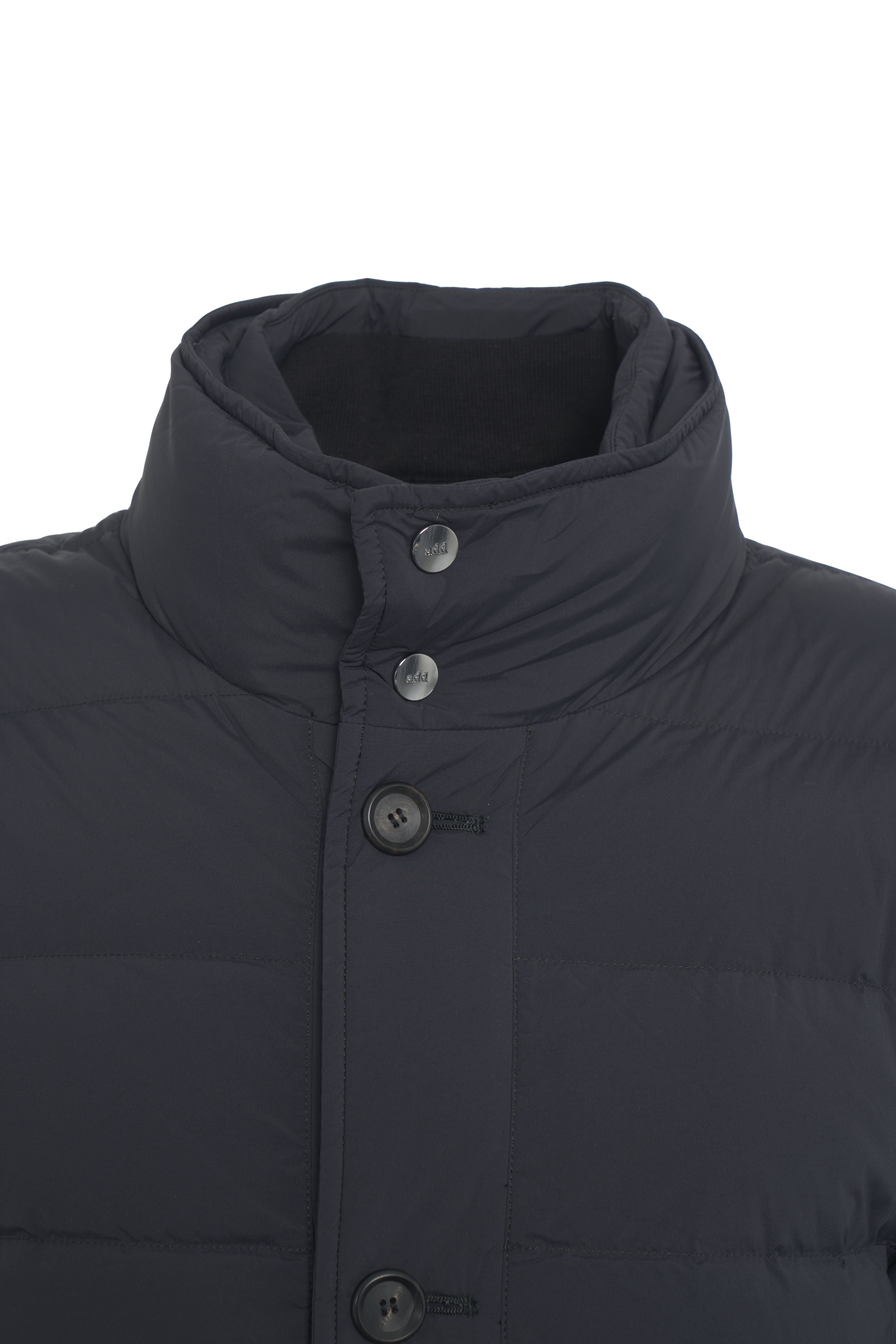 Padded Quilted Jacket for Men - Comfortable Fit