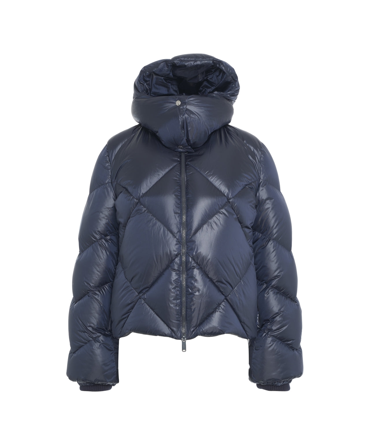 ADD Women's Diamond Pattern Quilted Down Jacket