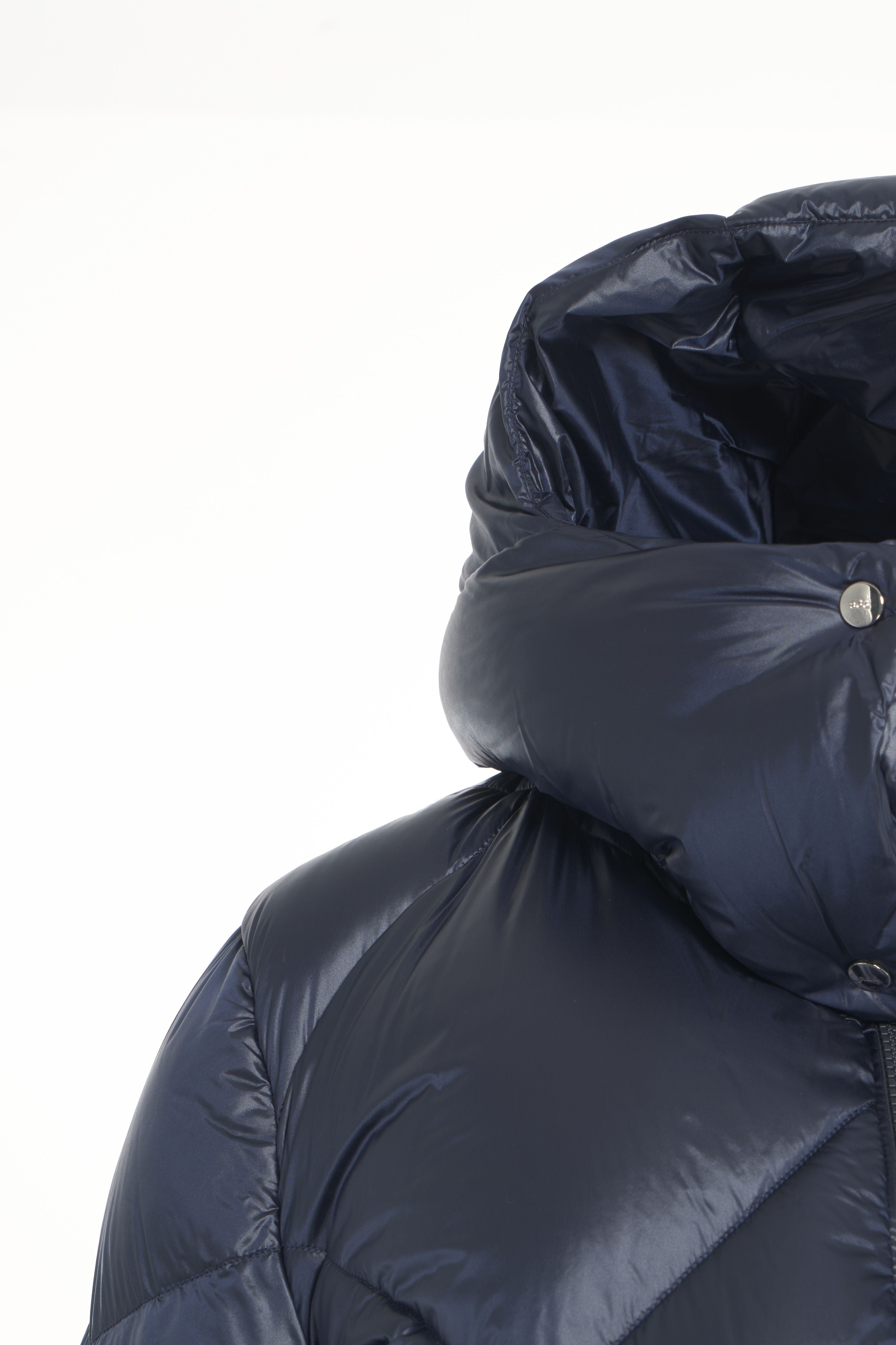 ADD Women's Diamond Pattern Quilted Down Jacket