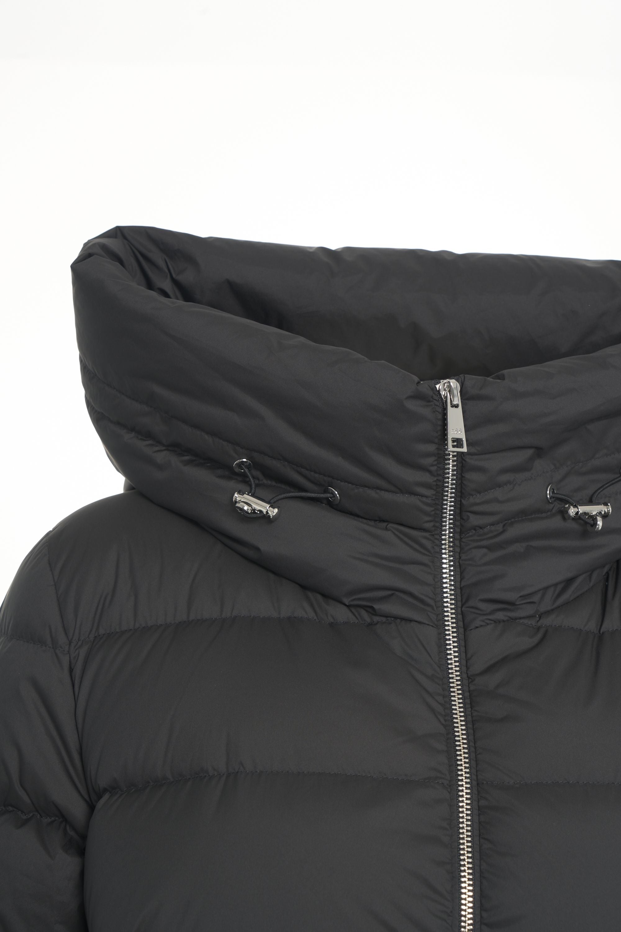 ADD Women's High Collar Puffer Jacket