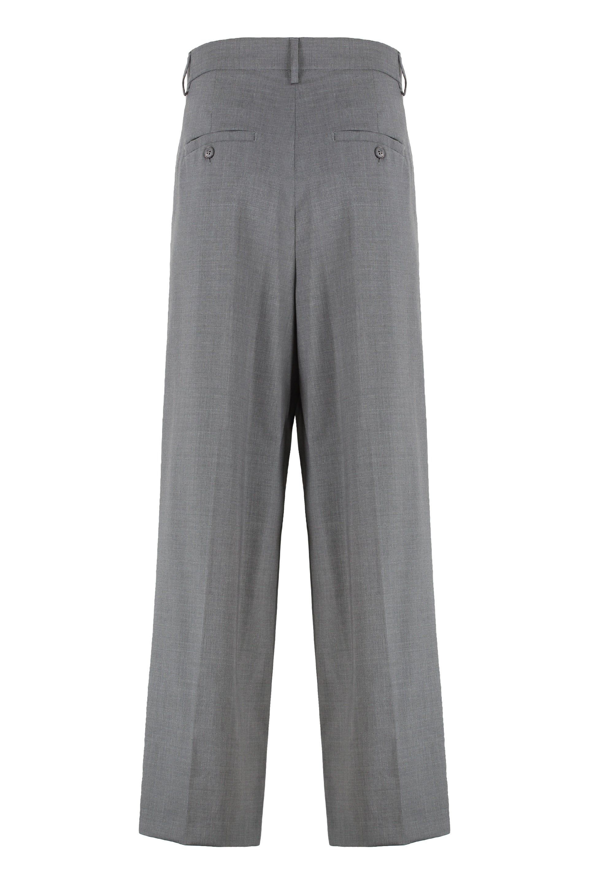 WEEKEND MAX MARA Elegant Virgin Wool Trousers