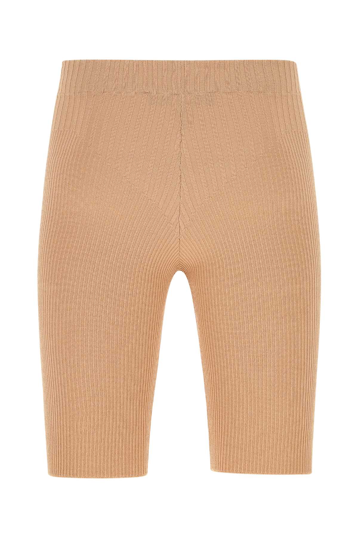 ANDREADAMO Skin Pink Stretch Viscose Blend Mini Leggings