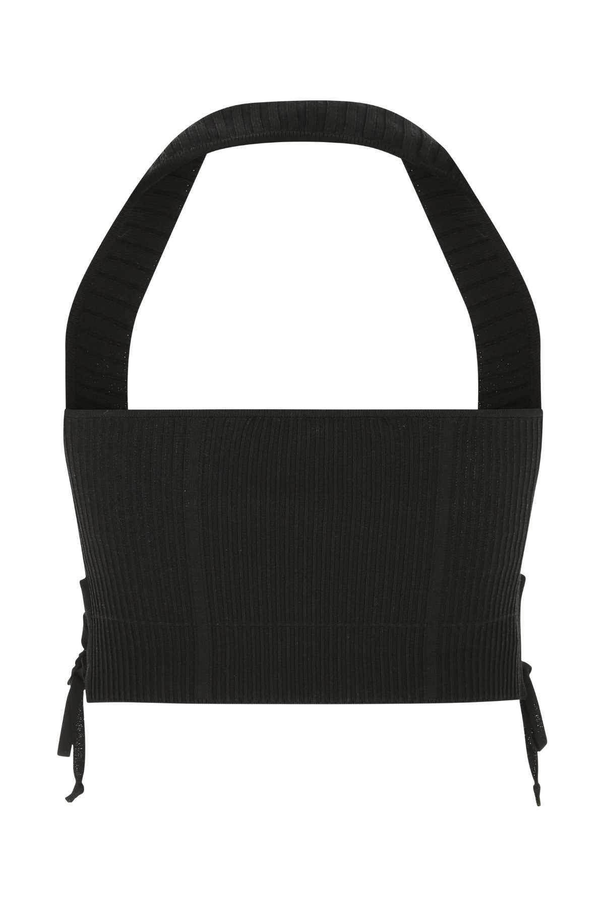 ANDREADAMO Ribbed Bustier Top for Women