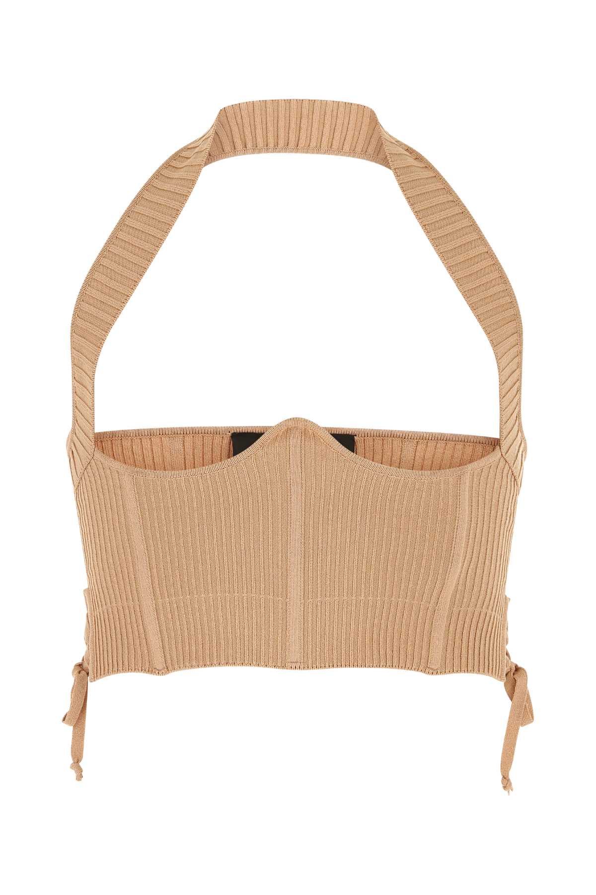 ANDREADAMO Women's Mini Stretch Viscose Blend Bodice Top