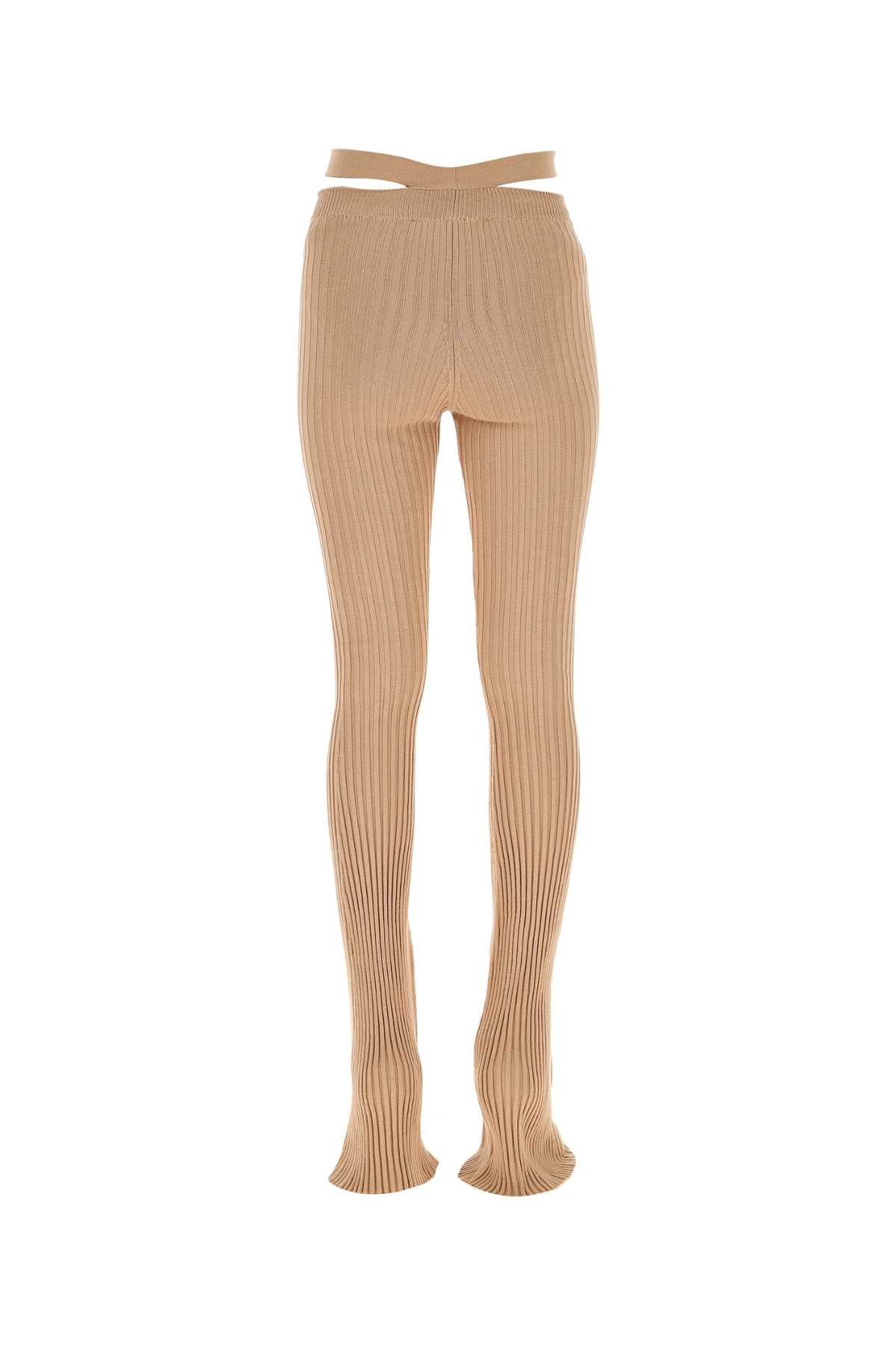 ANDREADAMO Stretch Viscose Blend Mini Trousers for Women