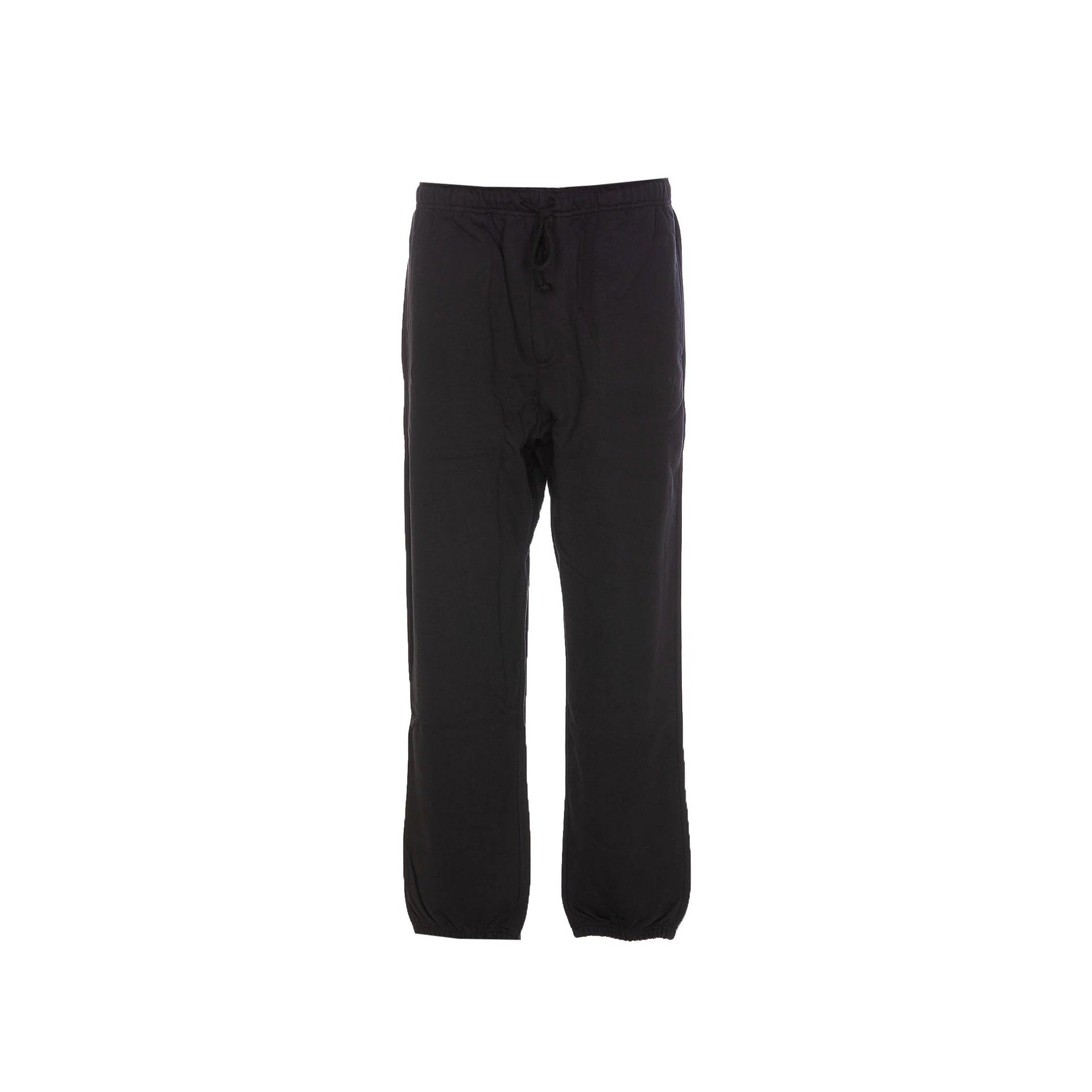 ADIDAS Y-3 Men's Cotton Sweatpants with Drawstring Waist
