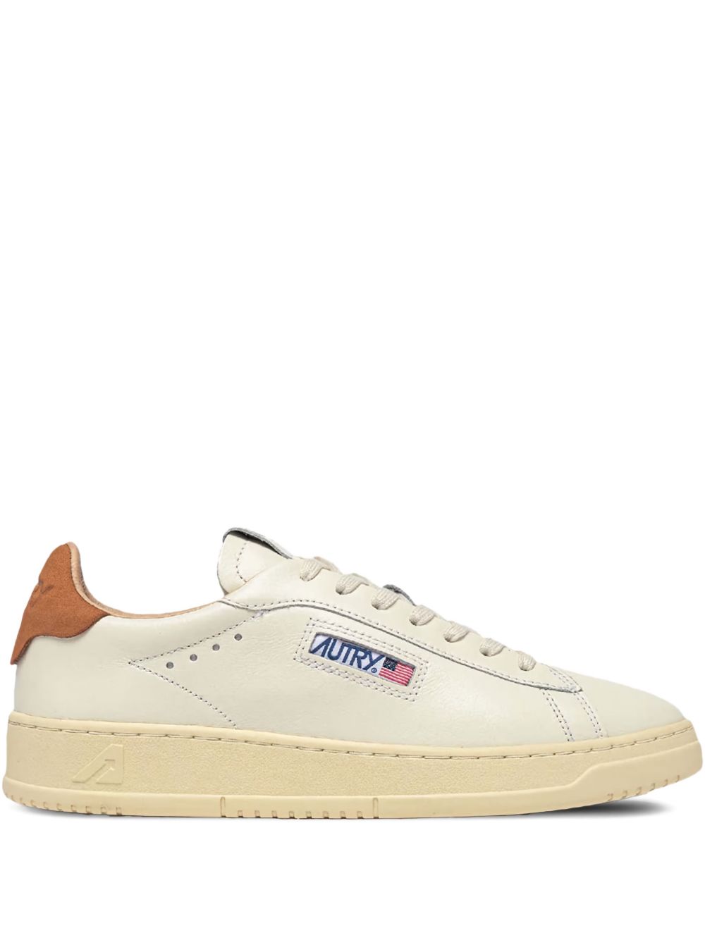 AUTRY Classic Leather Fabric Sneakers for Men