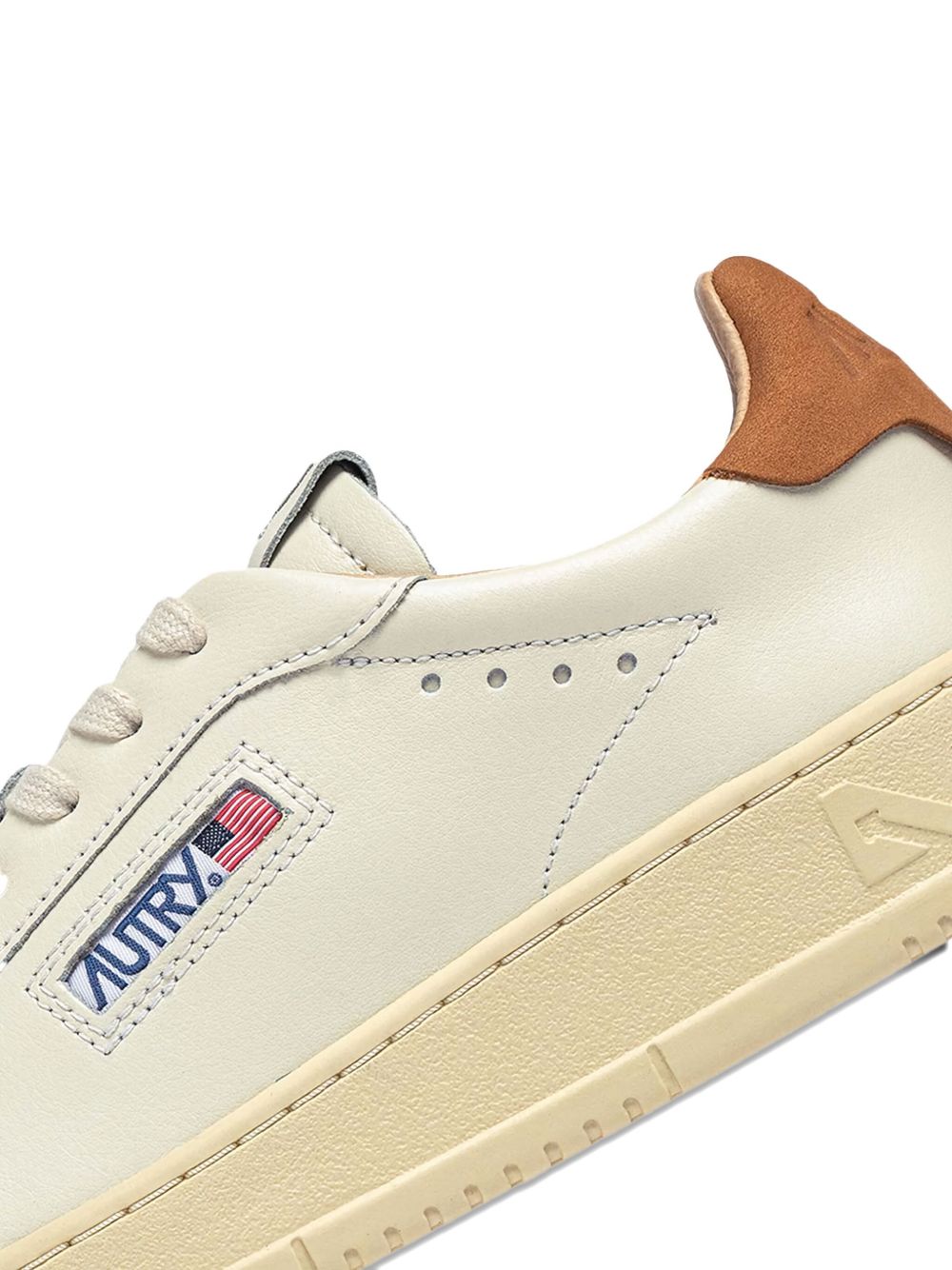 AUTRY Classic Leather Fabric Sneakers for Men