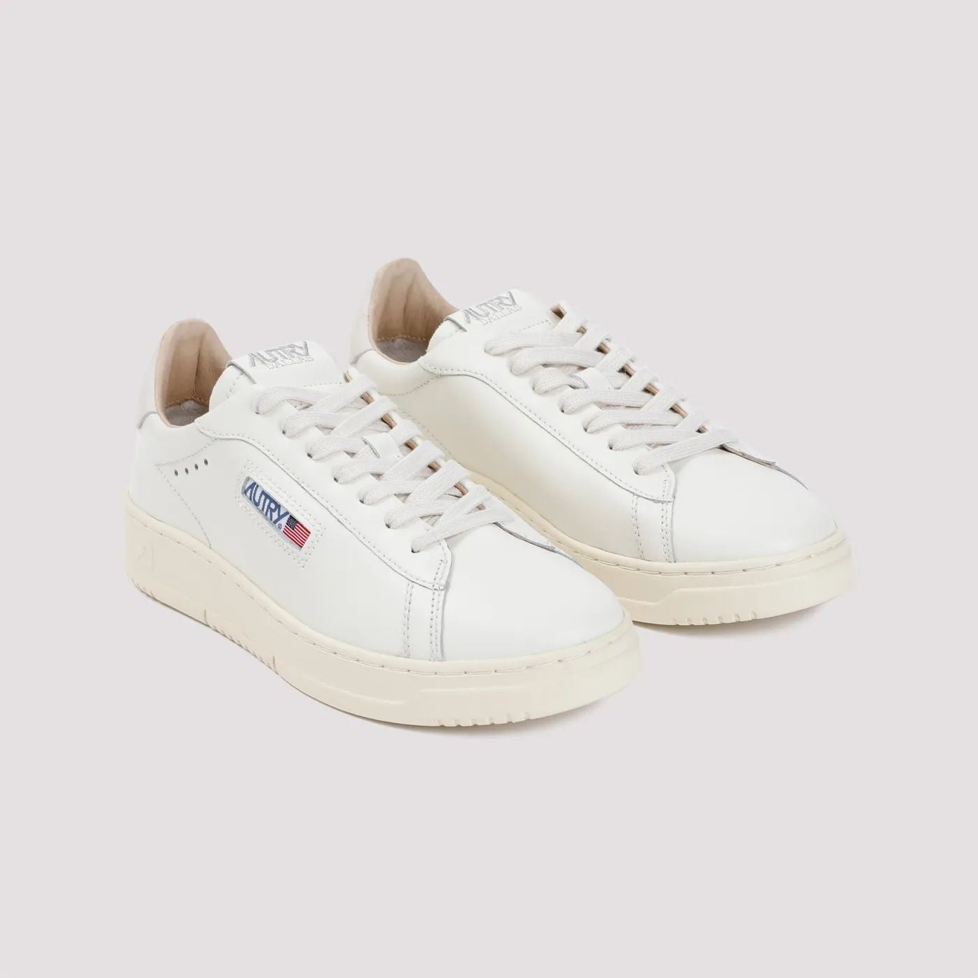 AUTRY Men's Low-Top Leather Sneakers