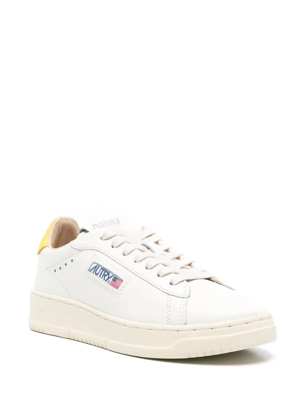 AUTRY Low-Top Lace-Up Sneakers for Women