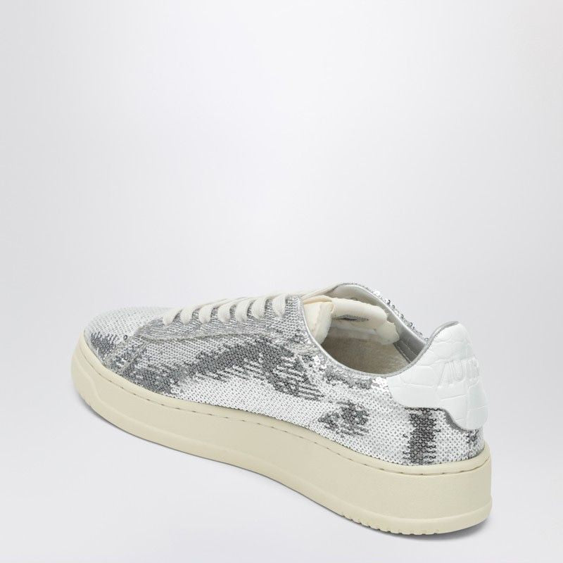 AUTRY Low-Top Mini Sequined Sneakers for Women