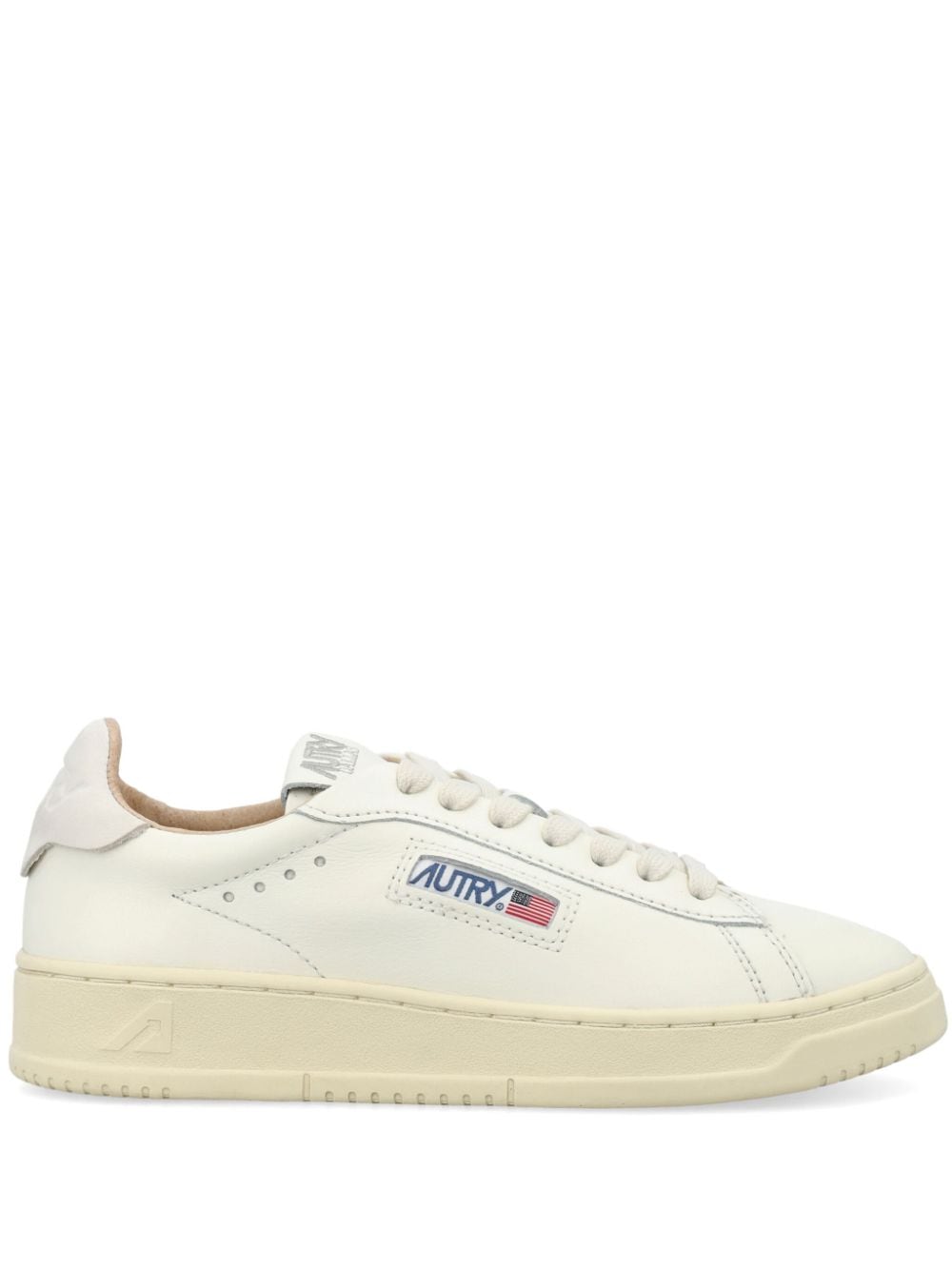 AUTRY Women's Leather Low-Top Sneakers