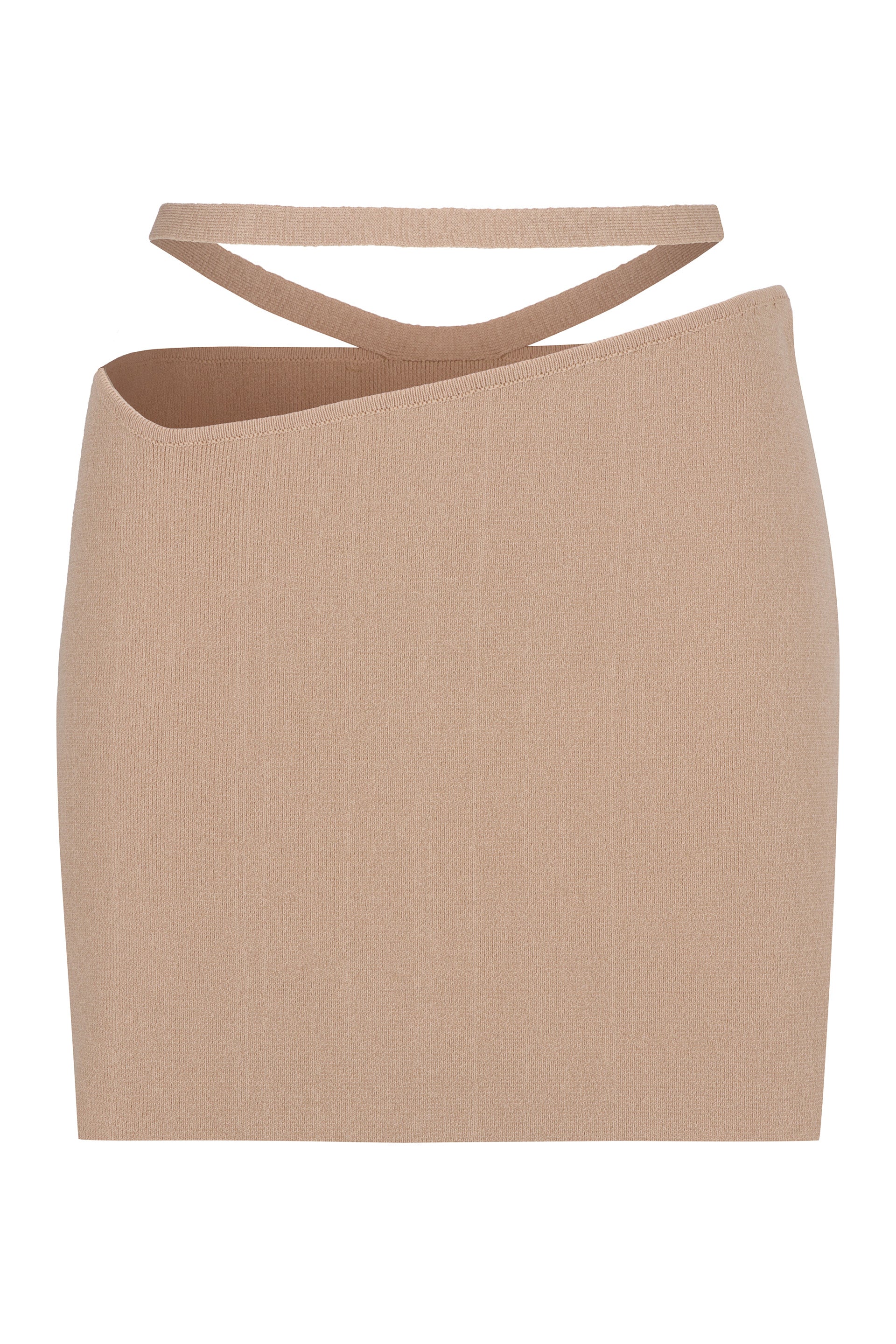 ANDREADAMO Cut Out Details Mini Skirt for Women