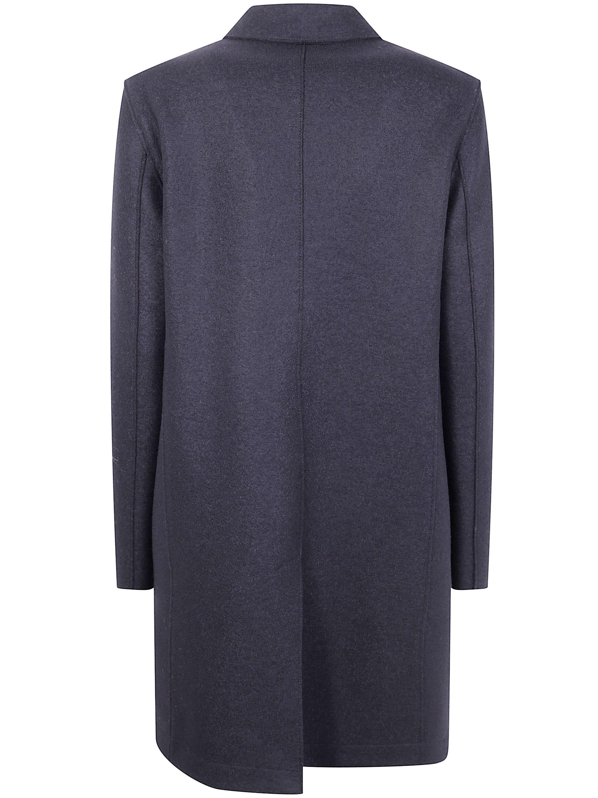 HARRIS WHARF LONDON Women's Pressed Wool Topcoat