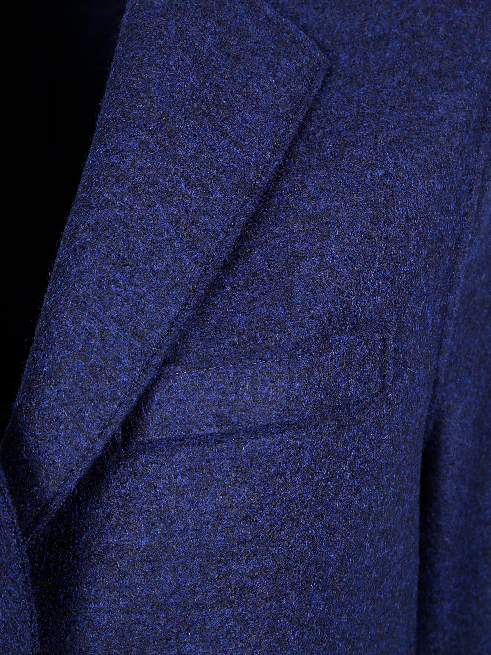 HARRIS WHARF LONDON Women's Pressed Wool Topcoat