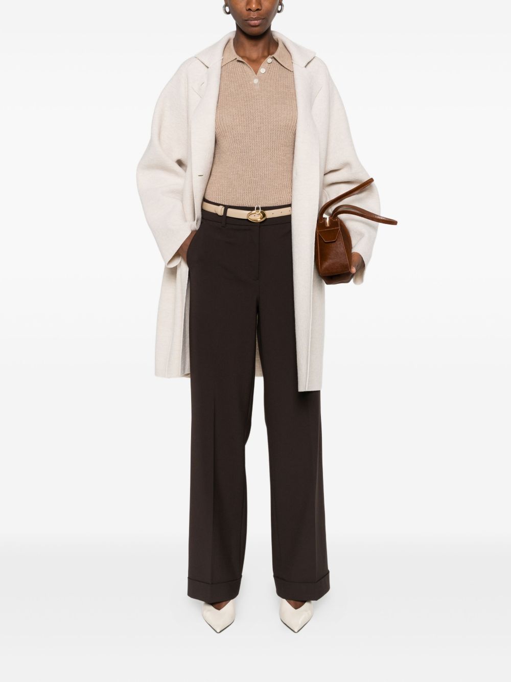 HARRIS WHARF LONDON Wool Single-Breasted Jacket for Women - FW25