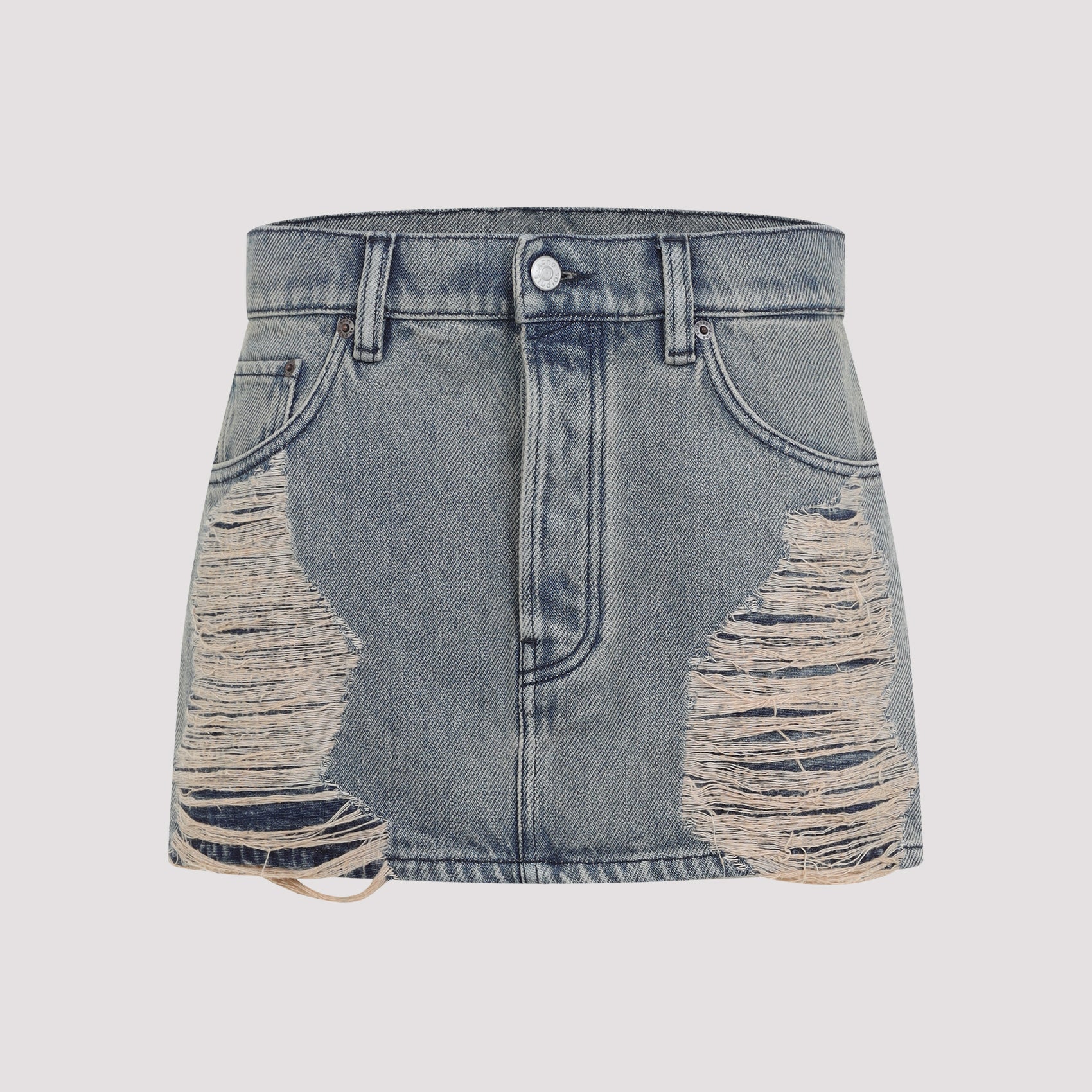 ACNE STUDIOS Stylish 100% Cotton Mini Skirt for Women