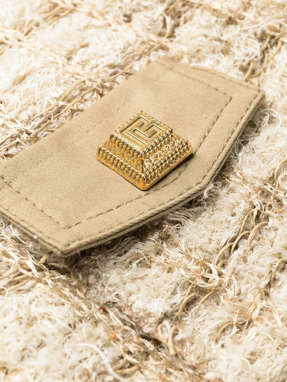 BALMAIN Mini Tweed Short Dress