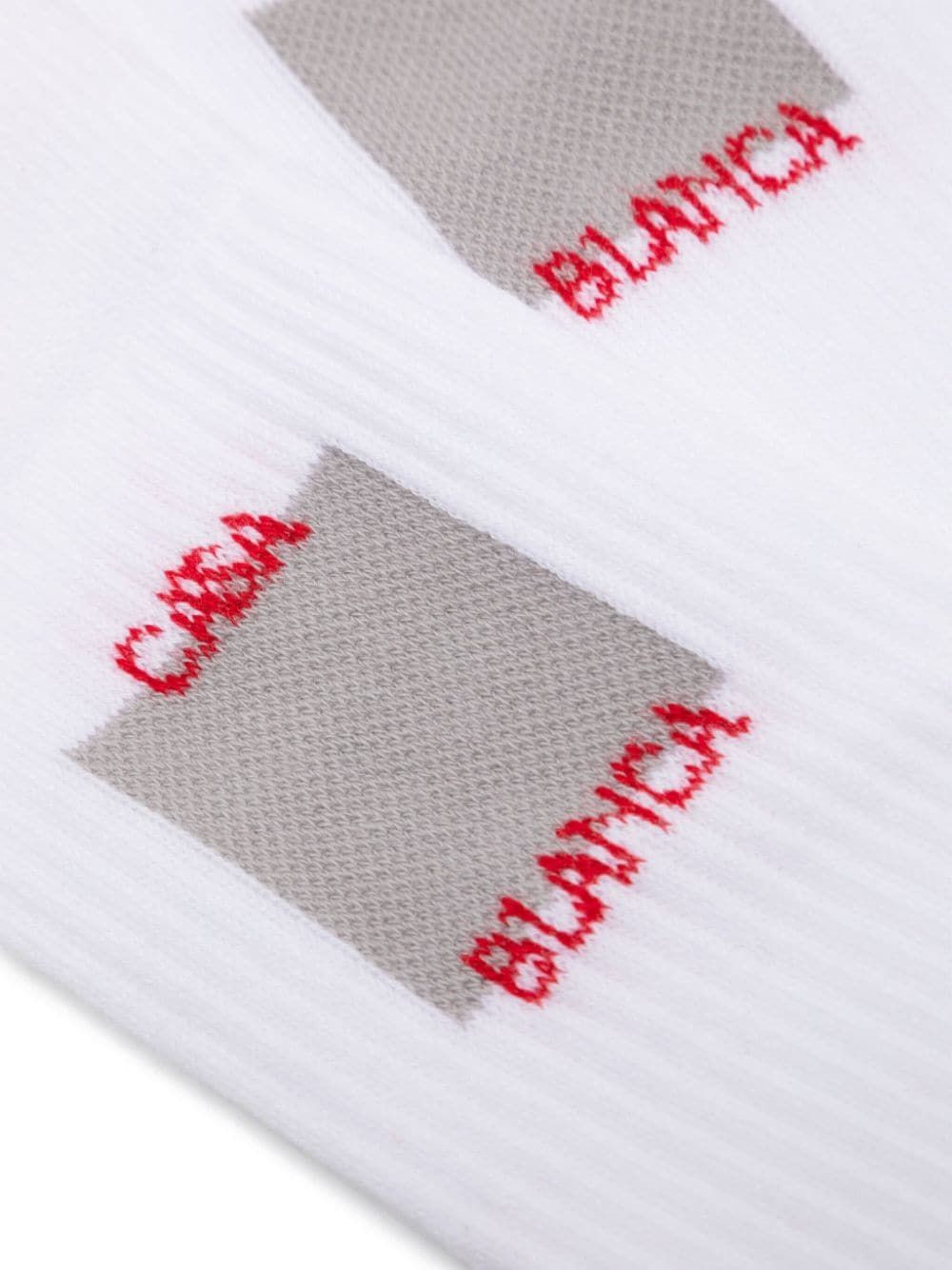 CASABLANCA Unisex Printed Basketball Socks