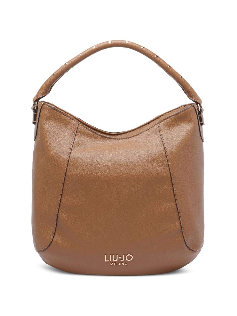 LIU JO Studded Panel Top-Handle Bag