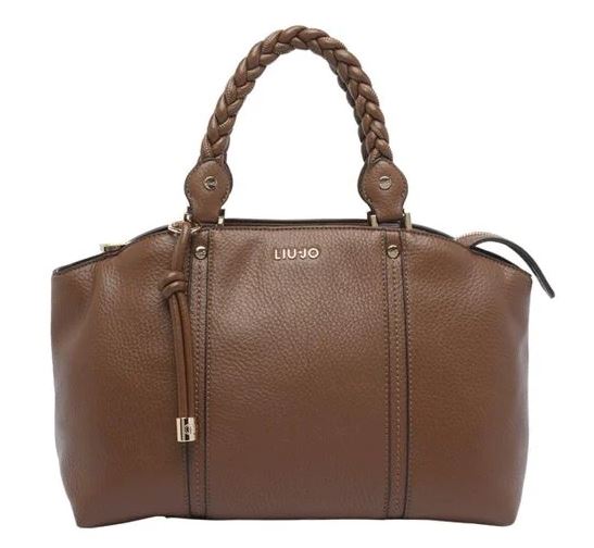 LIU JO Braided Top Handle Handbag