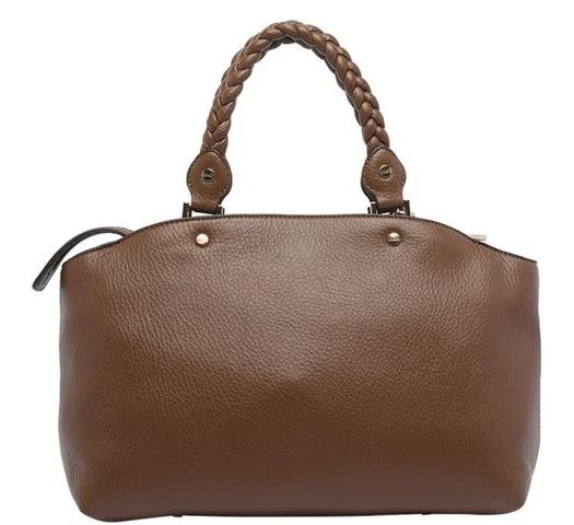 LIU JO Braided Top Handle Handbag