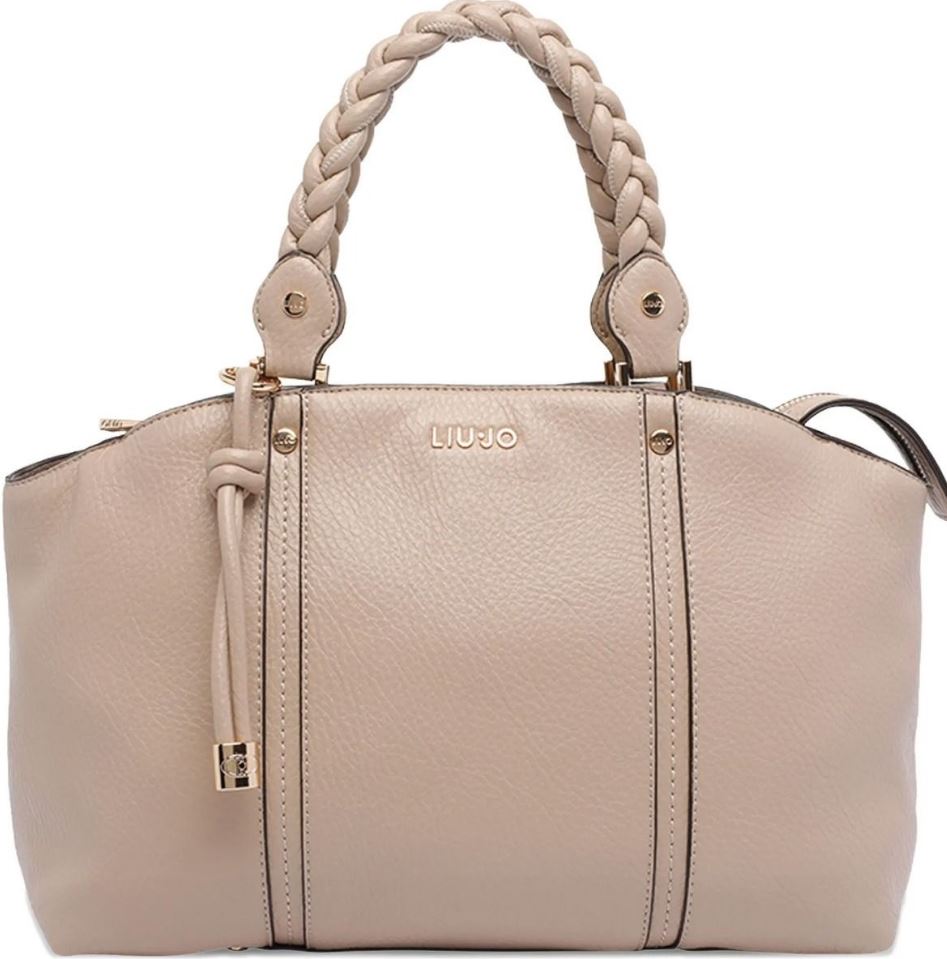 LIU JO Braided Handle Handbag