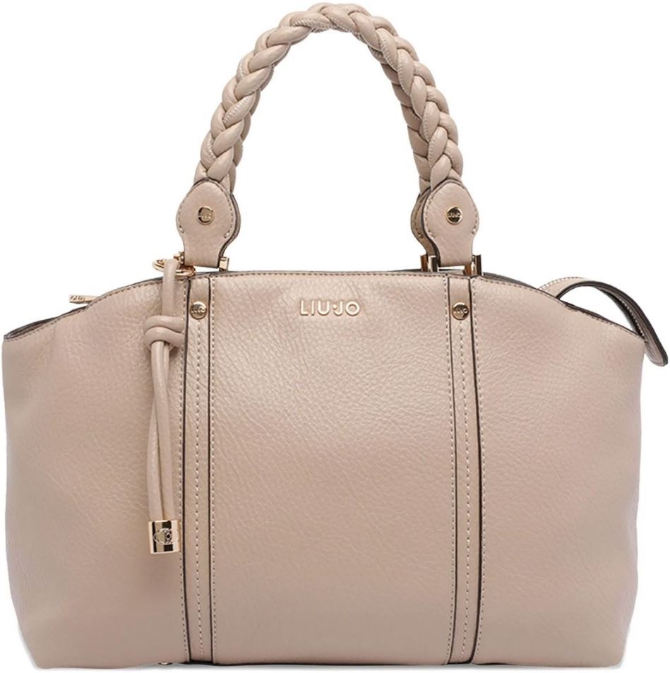 LIU JO Braided Handle Handbag