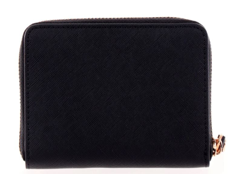 LIU JO Mini Embossed Zip Wallet